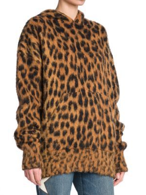 Palm Angels o1y1225 Hoodie in Black/Brown Size M / US 6-8 / IT 42-44 - 4 Thumbnail