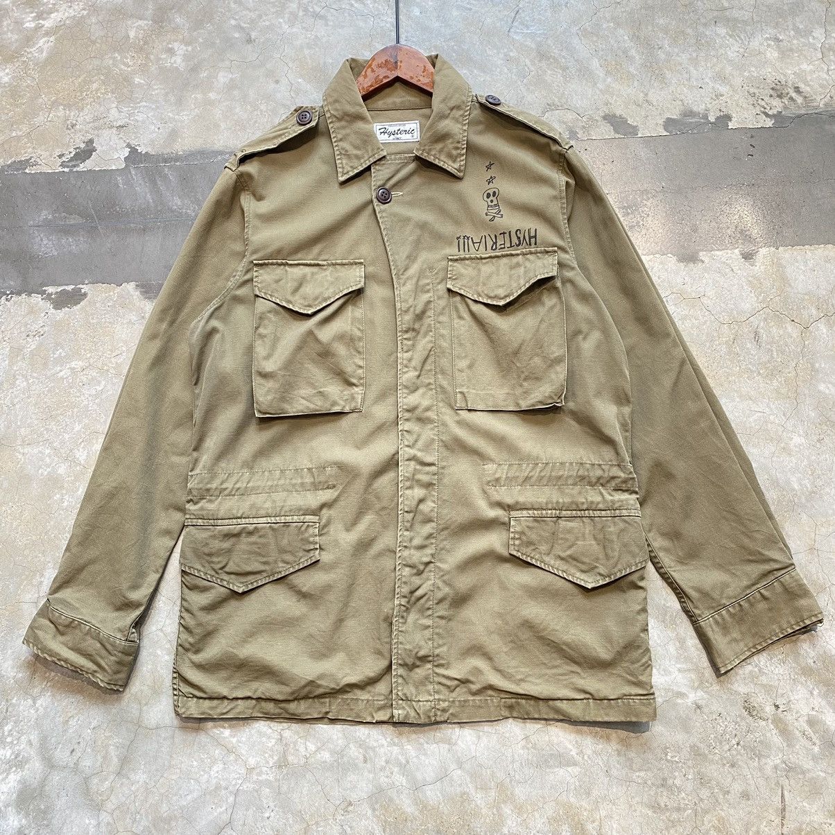 Hysteric Glamour Hysteric Glamour “Hysteria” Military Jacket Size US L / EU 52-54 / 3 - 2 Thumbnail