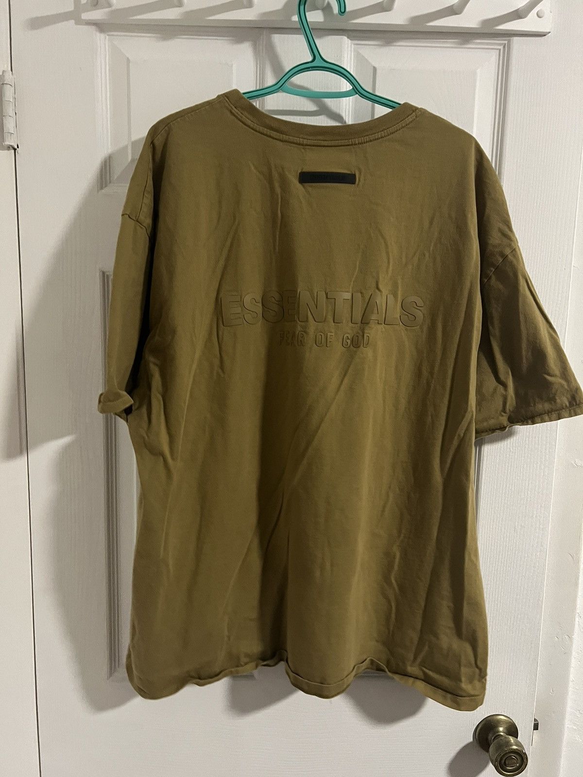 Essentials Fear of god essentials rubberized back Size US XXL / EU 58 / 5 - 1 Thumbnail
