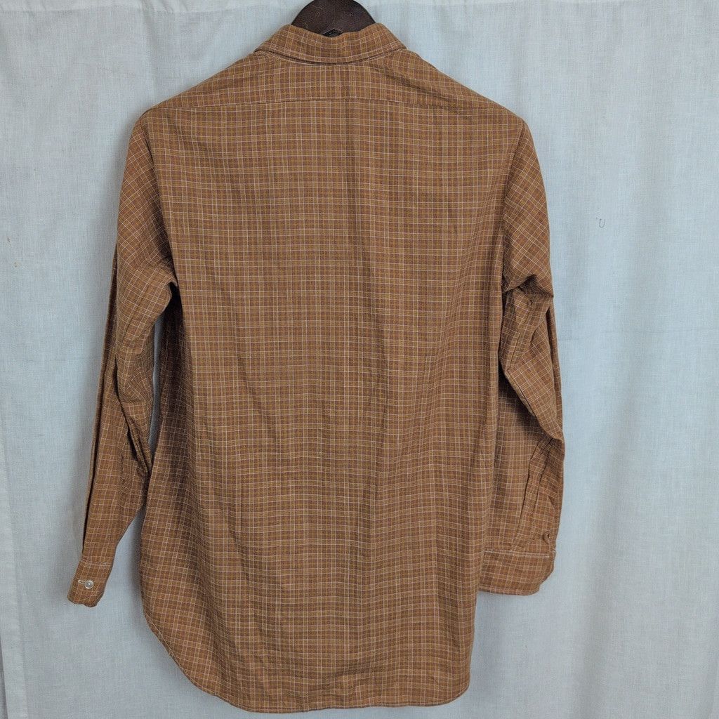Vintage Deadstock Fekon Communist Ea Hungarian Plaid Shirt Small 38 Size US S / EU 44-46 / 1 - 2 Thumbnail