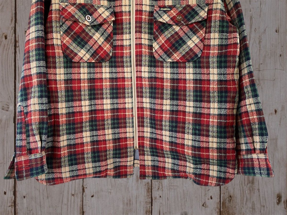Flannel Oshkosh Vintage Flannel Size US L / EU 52-54 / 3 - 4 Thumbnail