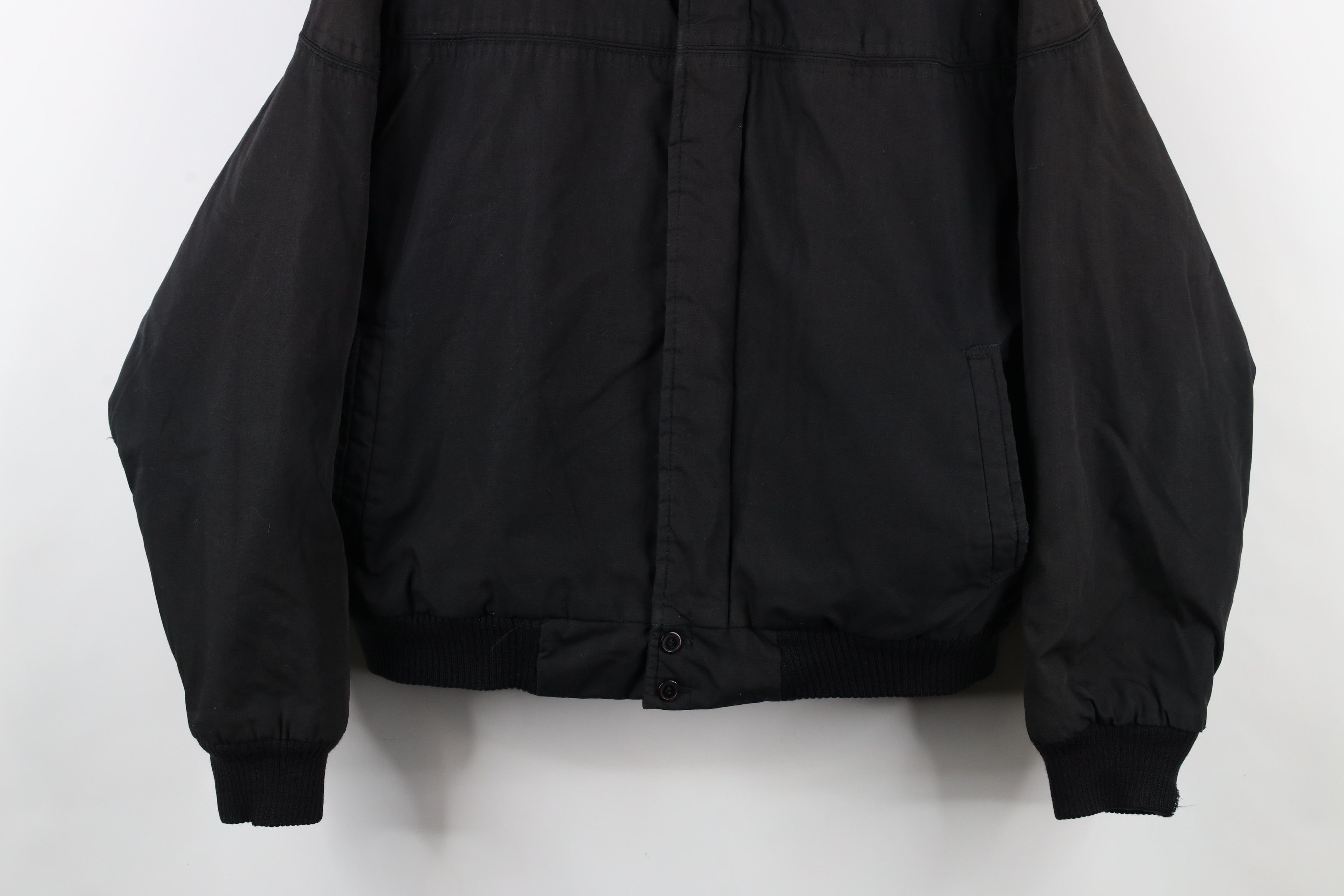 Vintage Vintage 90s Streetwear Quilted Catalina Bomber Jacket Black Size US XL / EU 56 / 4 - 3 Thumbnail