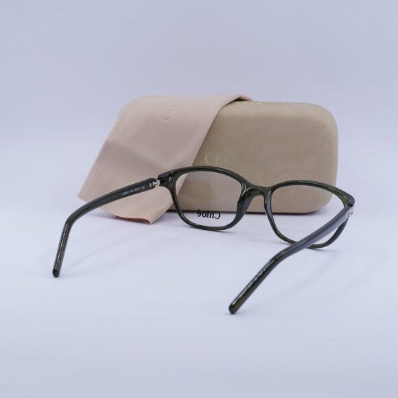 Chloe Chloe CE2647 303 Khaki Eyeglasses 52mm Size ONE SIZE - 10 Thumbnail