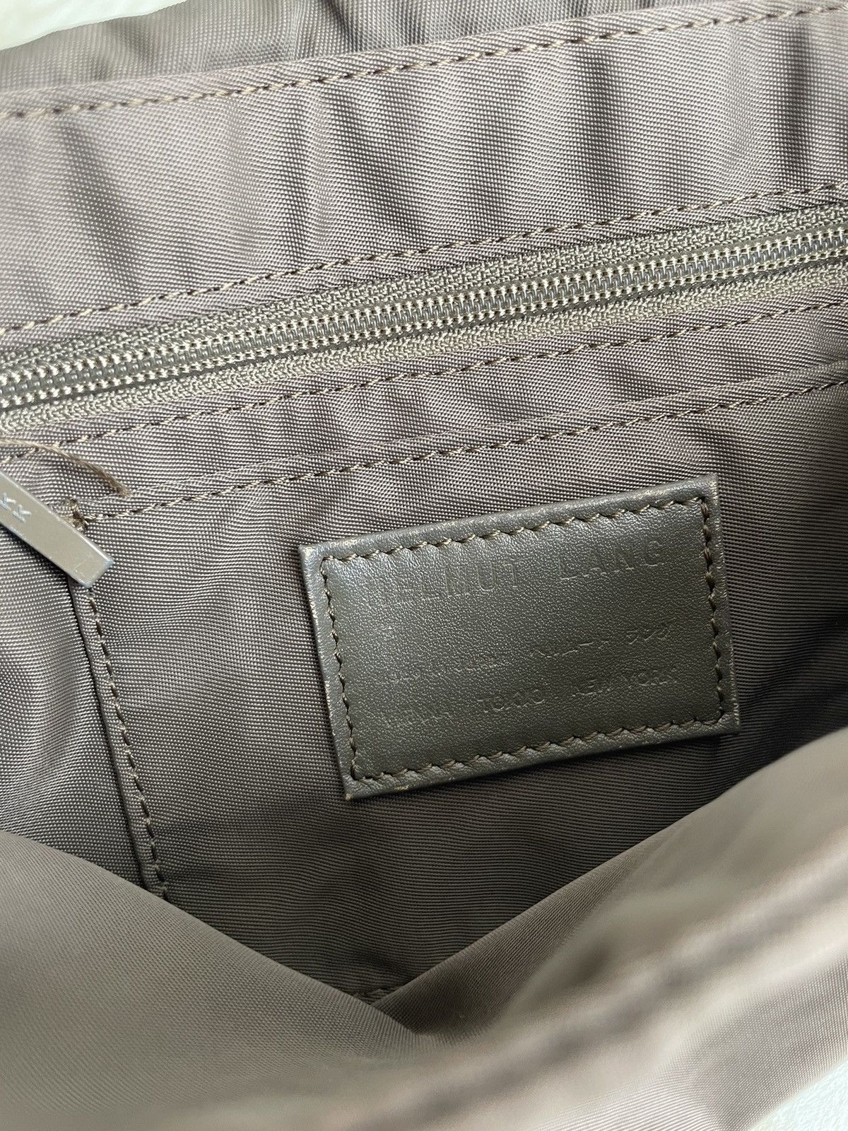 Helmut Lang Archive 1990s Helmut Lang Cargo Nylon Survivor Crossbody Bag Size ONE SIZE - 11 Thumbnail