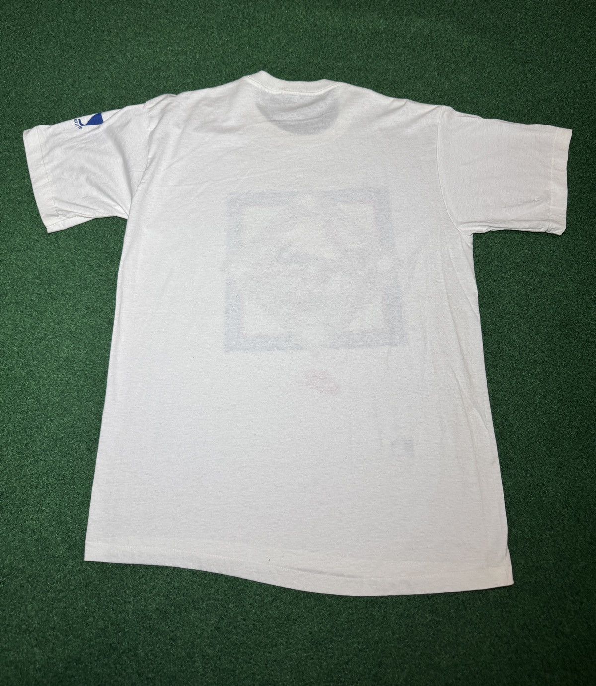 Nike Atlanta Braves Vintage 90s Nike Deion Sanders T Shirt Size US XL / EU 56 / 4 - 5 Thumbnail