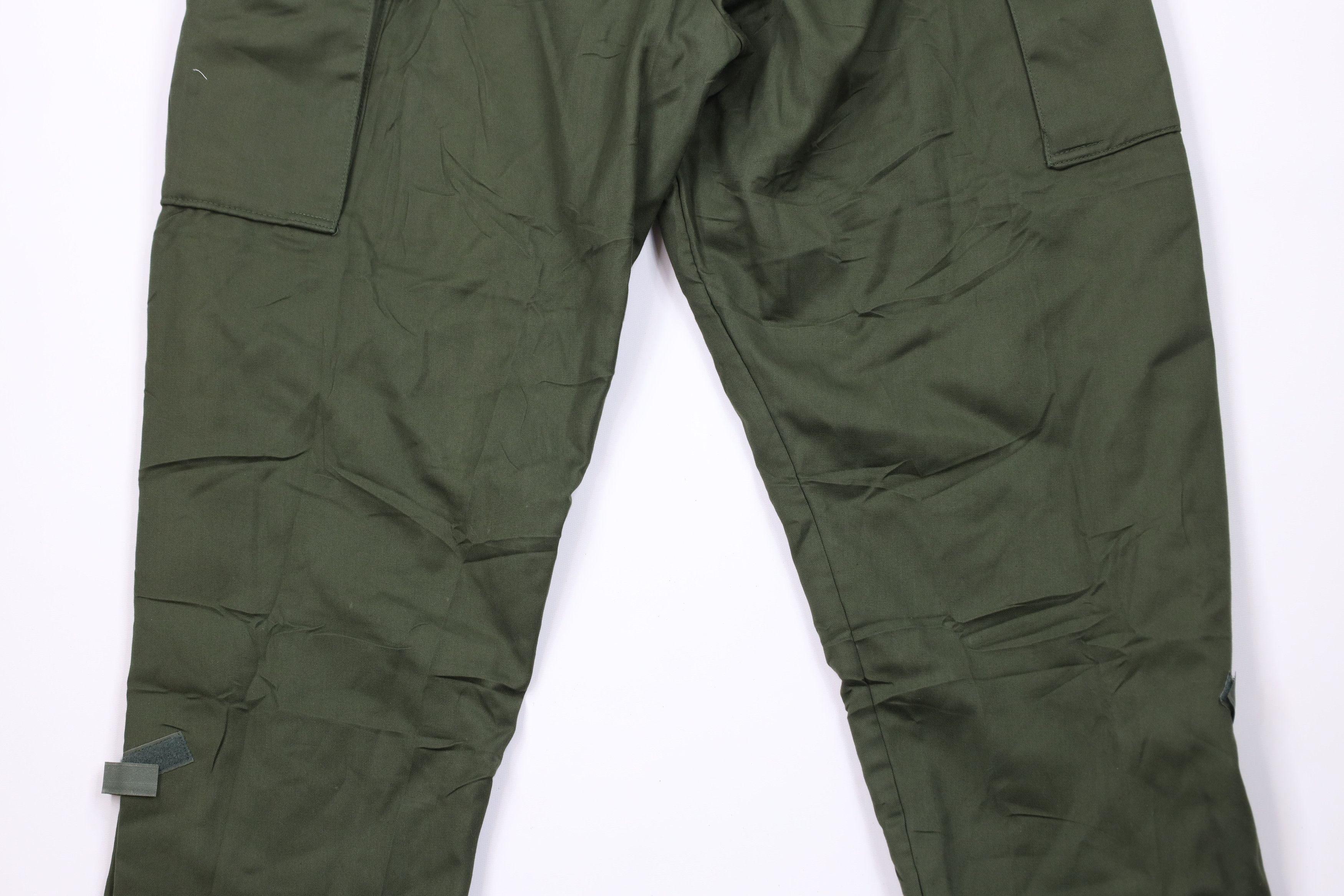Vintage Vintage USGI Military Issued Chemical Overalls Bibs Green Size US 34 / EU 50 - 12 Thumbnail