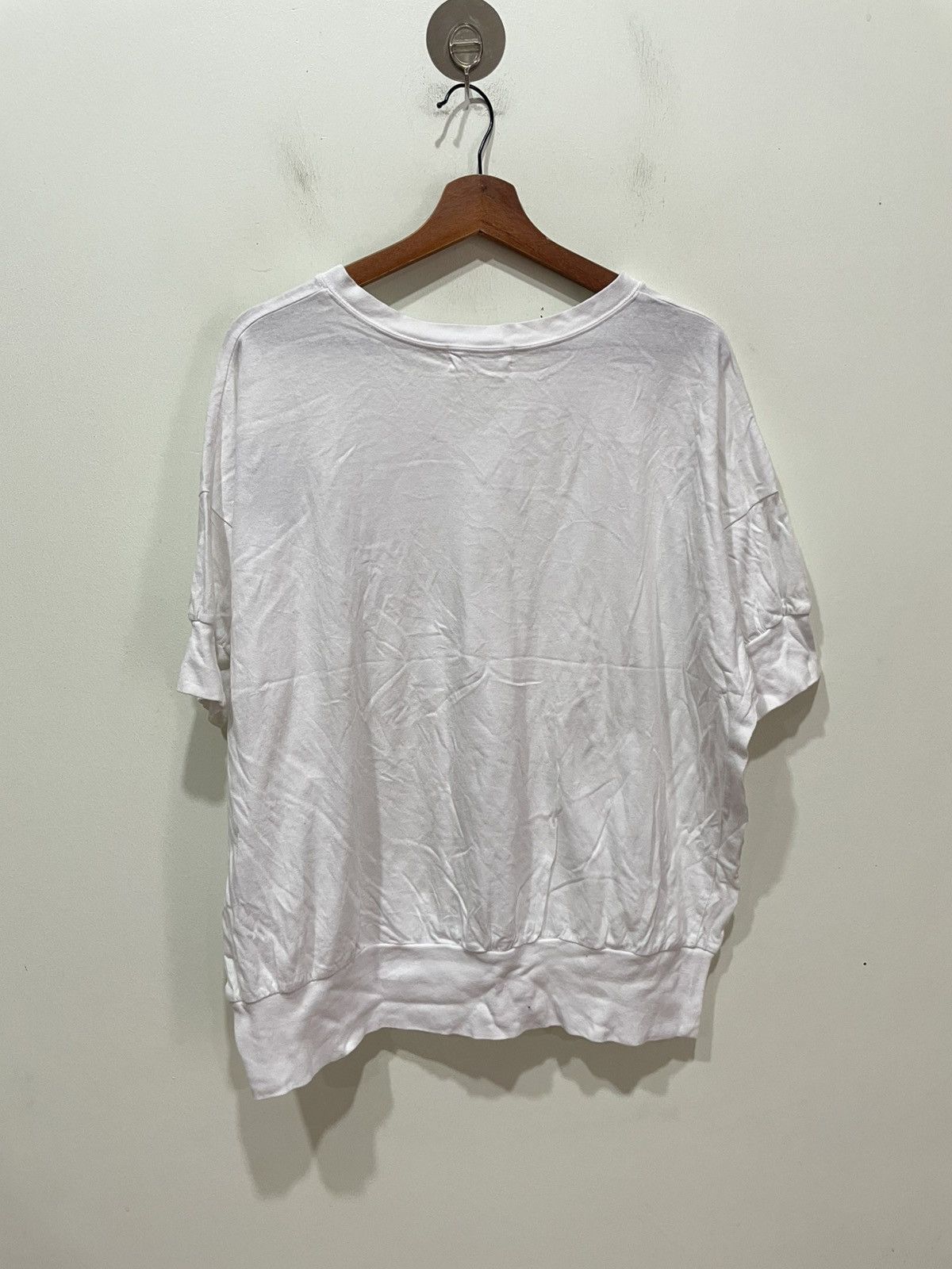 Zucca Zucca Vneck Blouse Size M / US 6-8 / IT 42-44 - 2 Thumbnail