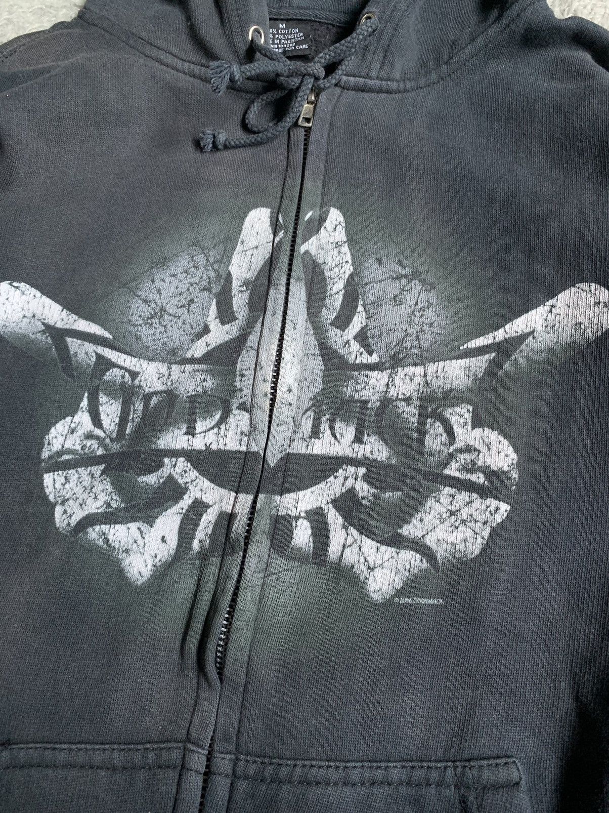 Band Tees Vintage 00s Godsmack zip up hoodie rock band Size US M / EU 48-50 / 2 - 4 Thumbnail