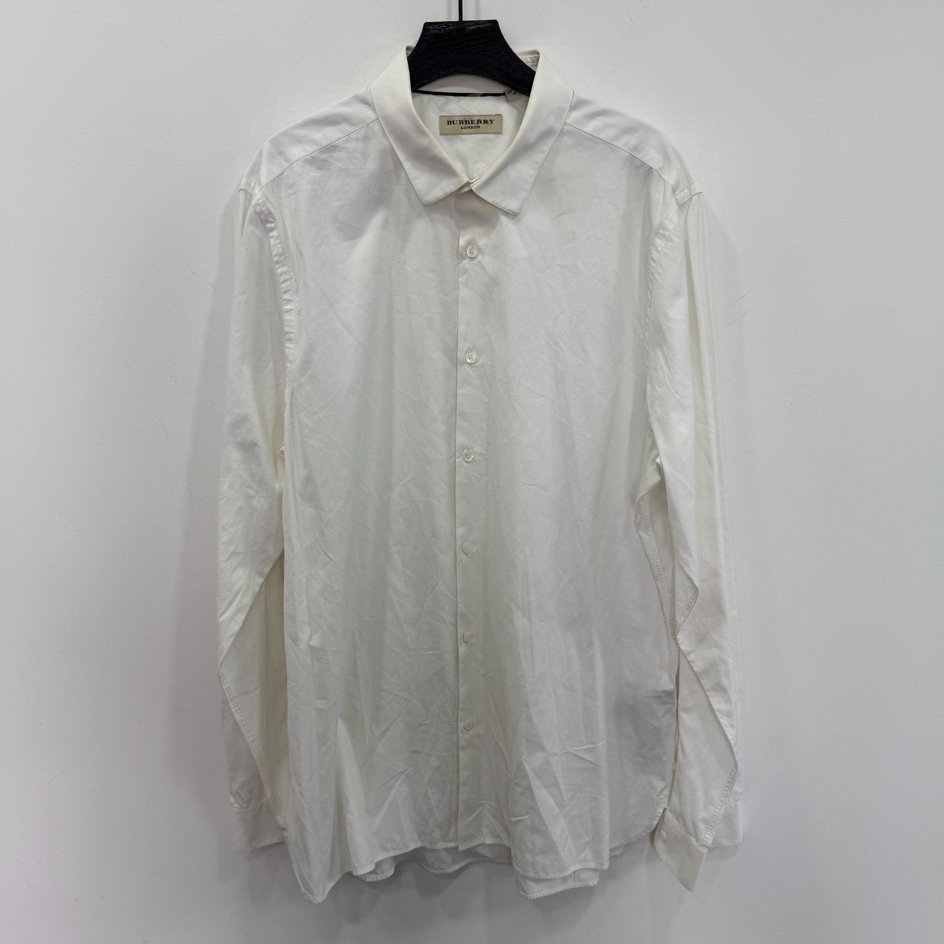 Burberry Burberry White Shirt xxl Men Size US XXL / EU 58 / 5 - 1 Thumbnail