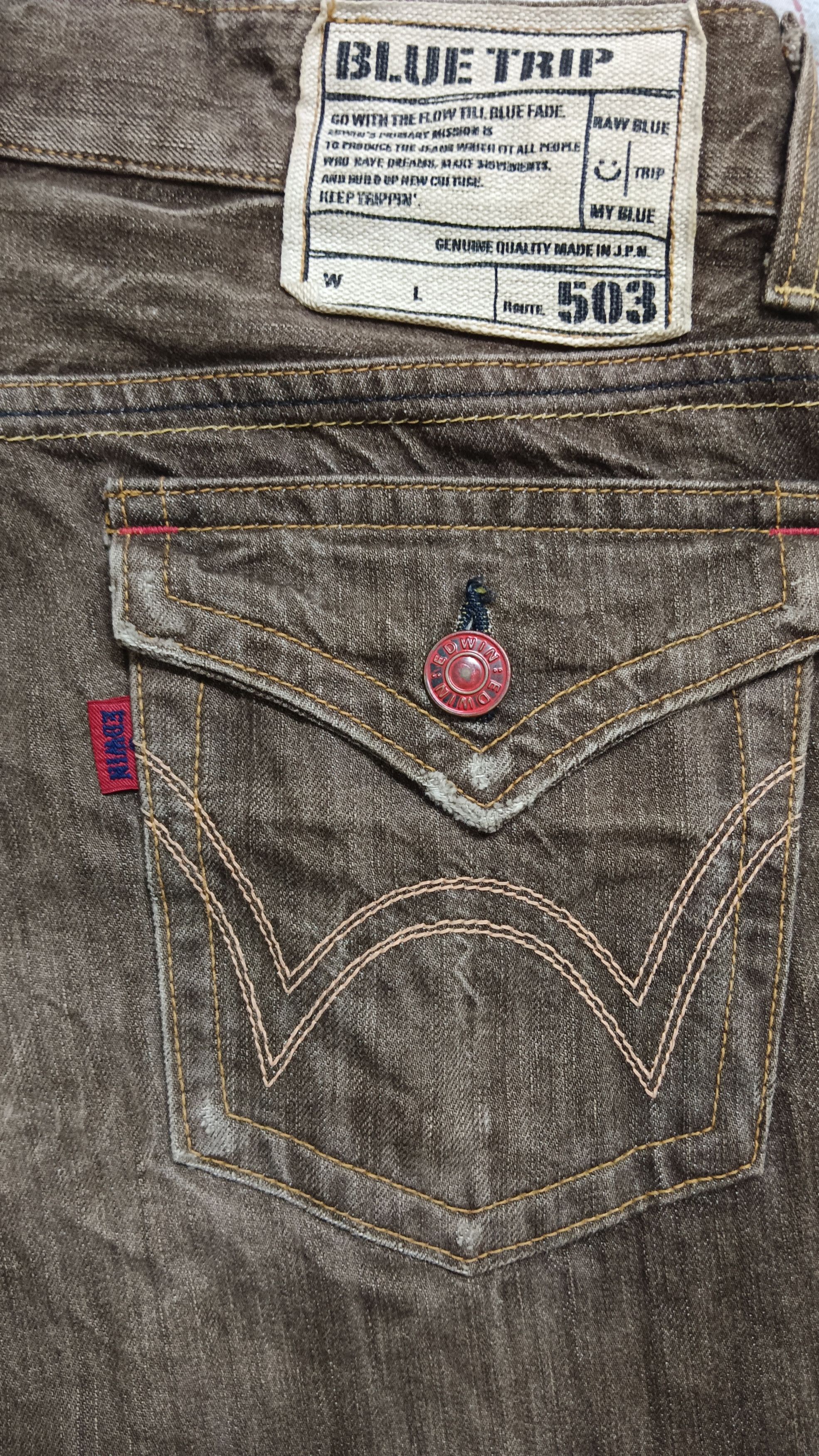 🔥HOT🔥 Edwin 503 Flared Denim