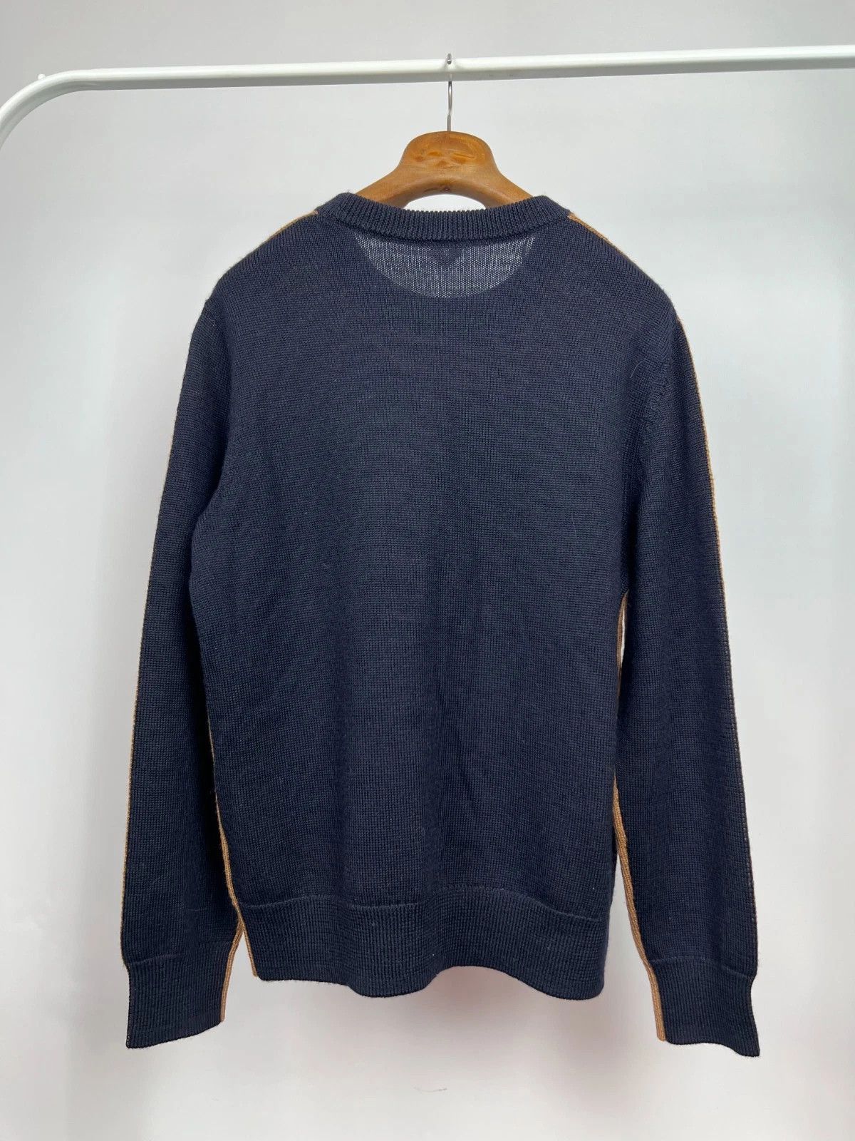 Arket Arket Knitwear Colour Block Wool Jumper Sweater Crew Neck Size US M / EU 48-50 / 2 - 5 Thumbnail