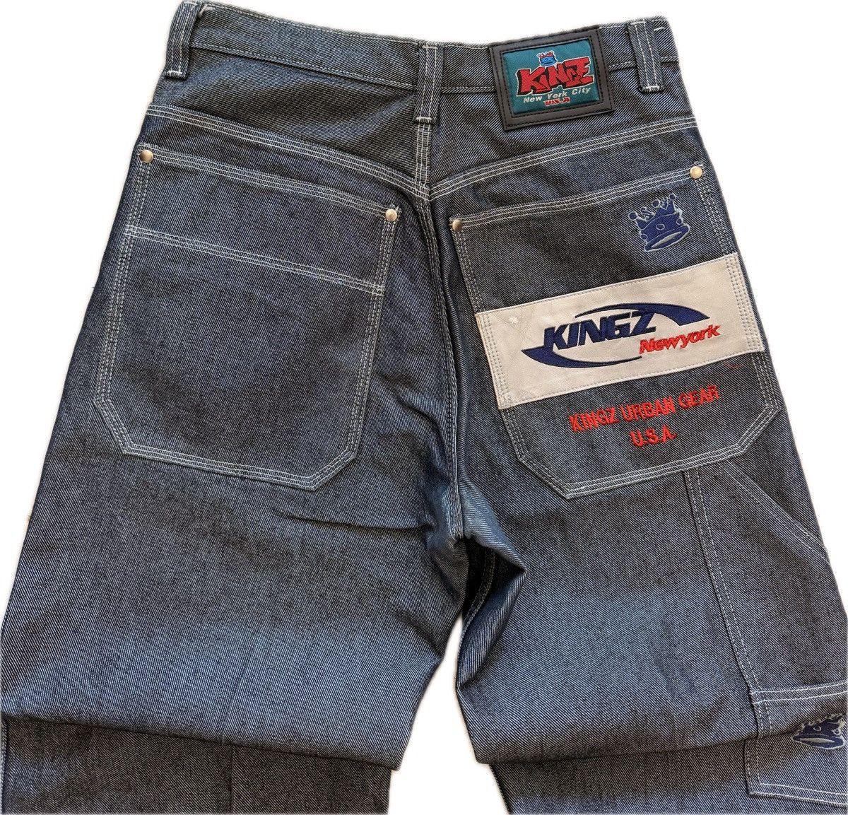 Other OG Streetwear Kingz New York Baggy Jeans Size US 32 / EU 48 - 3 Thumbnail