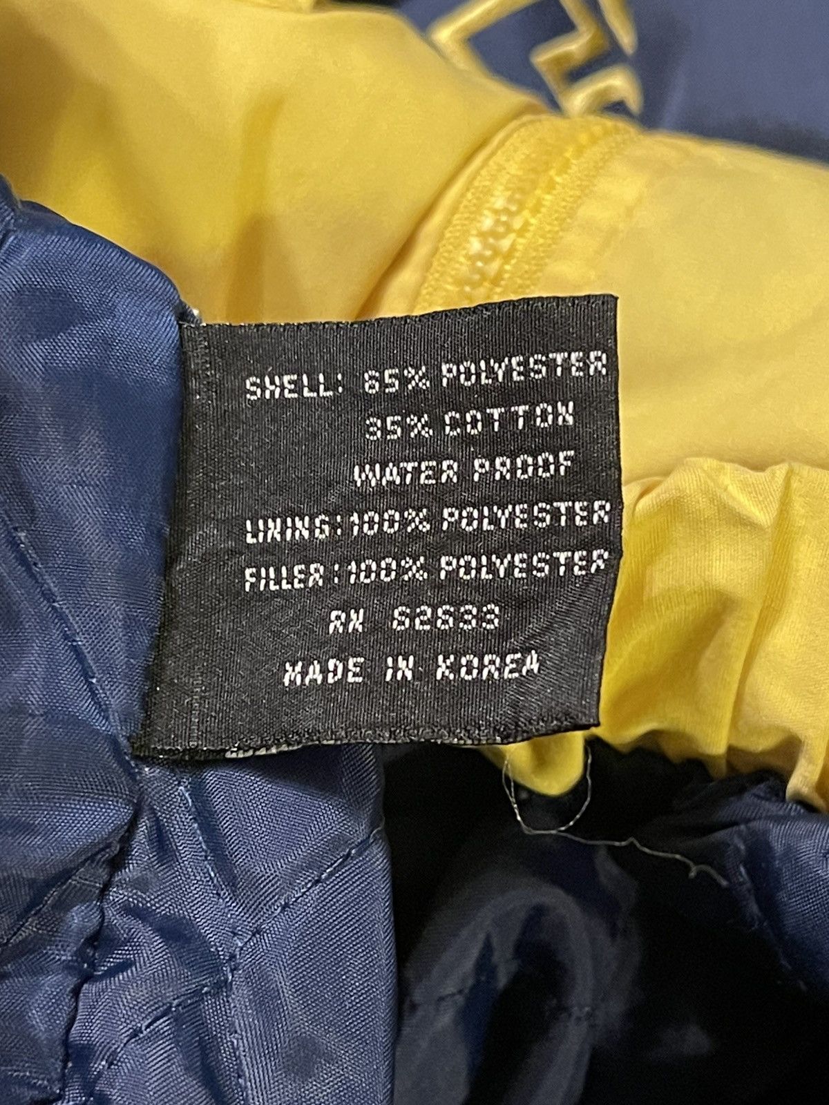 Pro Player Pro Player By Daniel Young Vintage 90’s Michigan Jacket Size US XL / EU 56 / 4 - 14 Thumbnail