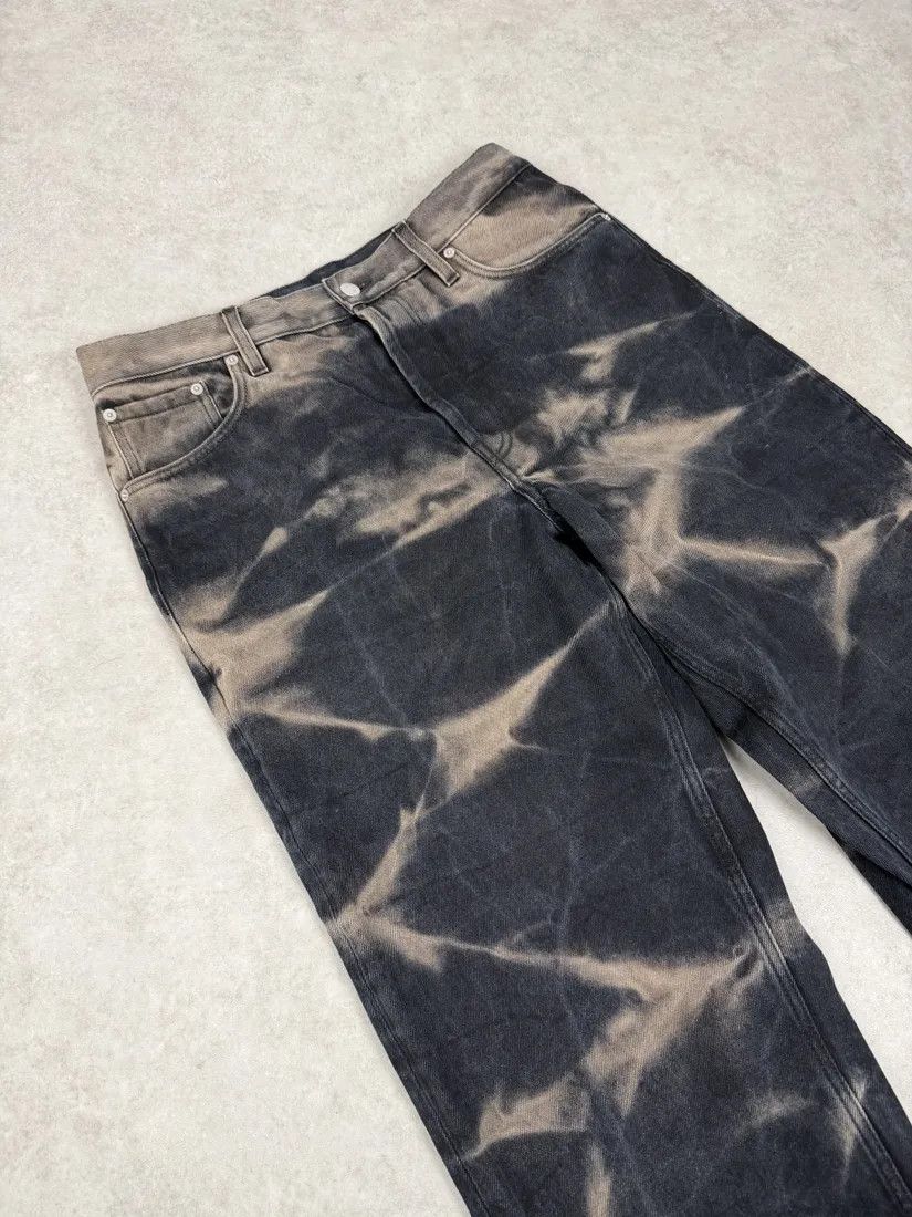 Dries Van Noten Dries Van Noten Black Tye Dye Effect Denim Jeans Size US 34 / EU 50 - 10 Thumbnail