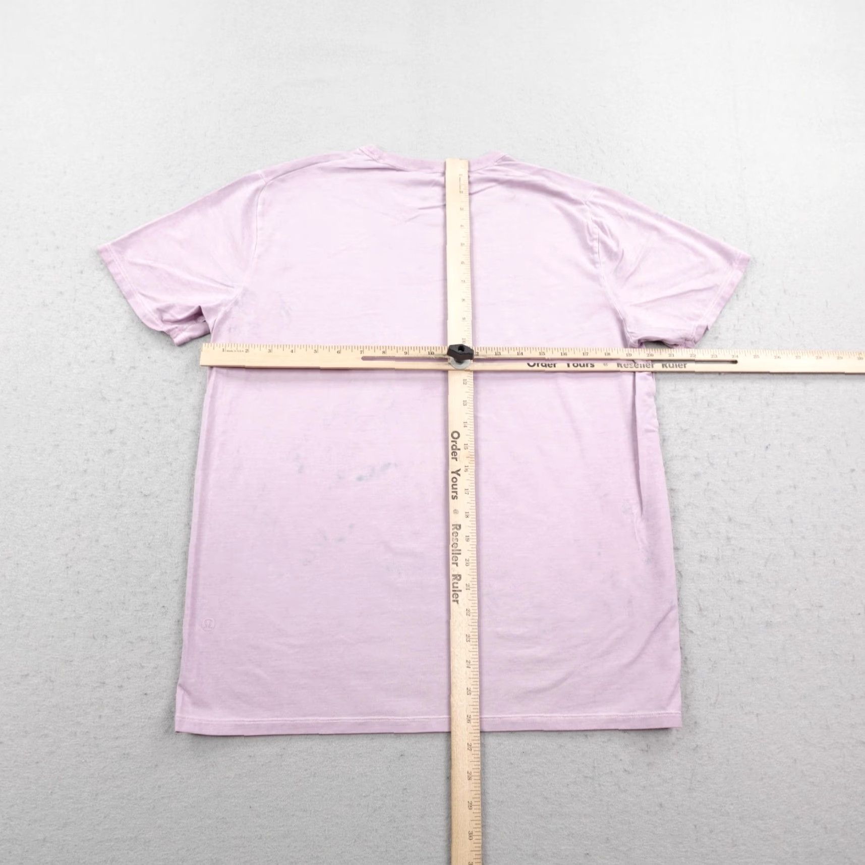 Lululemon Lululemon Shirt Men Medium Purple Lavender Performance Athletic Workout Gym Yoga Type: T-Shirt | Crew Neck | Short Sleeve | Polyester Blend Size US M / EU 48-50 / 2 - 6 Thumbnail