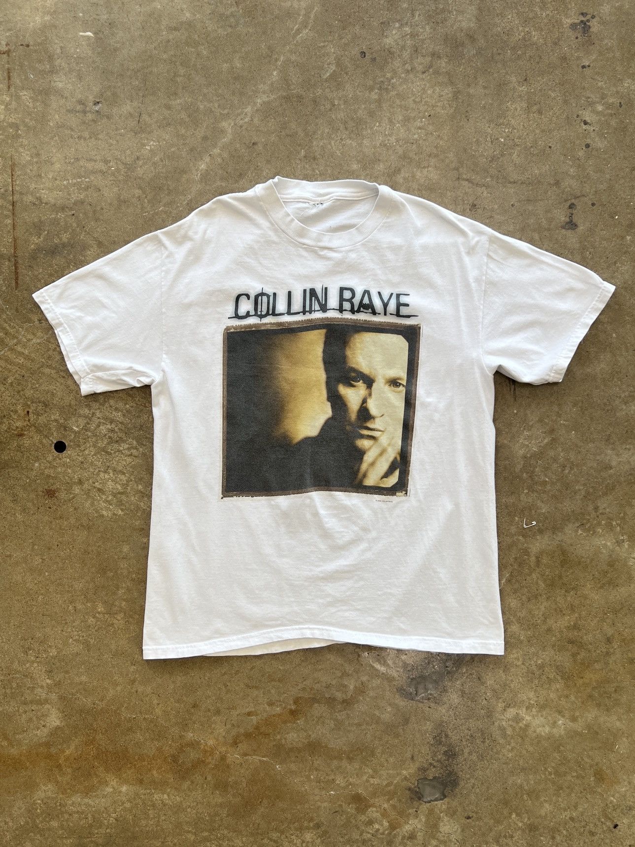 Band Tees Vintage Y2K 2000 Collin Raye Tour Concert Tee Large Size US L / EU 52-54 / 3 - 2 Thumbnail