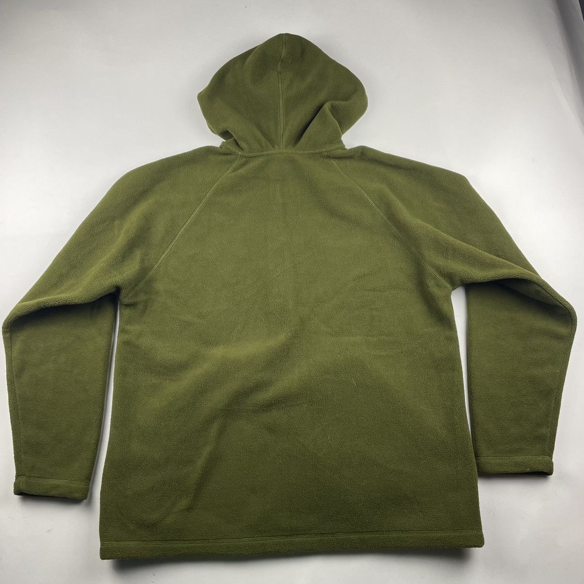 Oakley VTG Y2K Red Tag Oakley Full Zip Hooded Fleece Jacket M-L EUC Size US M / EU 48-50 / 2 - 10 Thumbnail