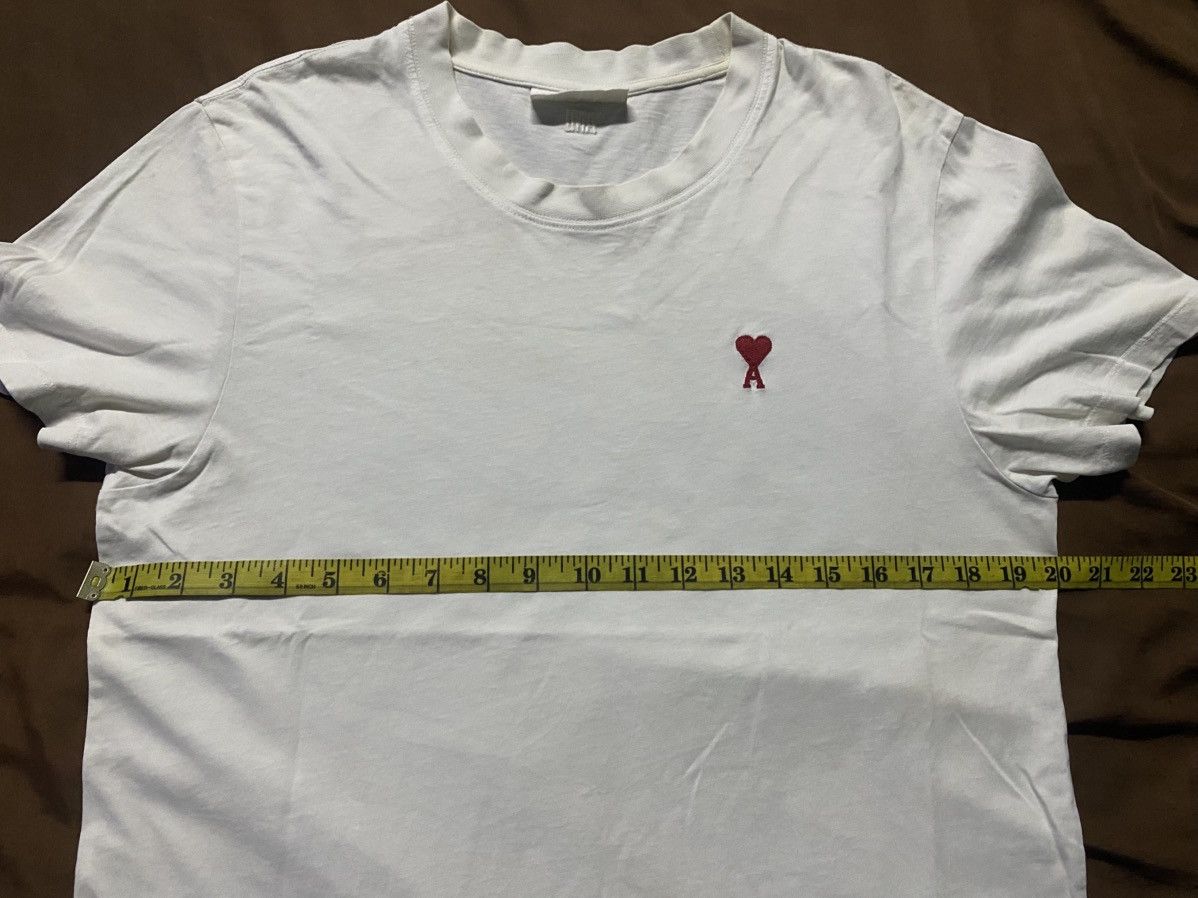 AMI AMI Paris Ami de Coeur Heart Logo Tee Size US M / EU 48-50 / 2 - 10 Thumbnail