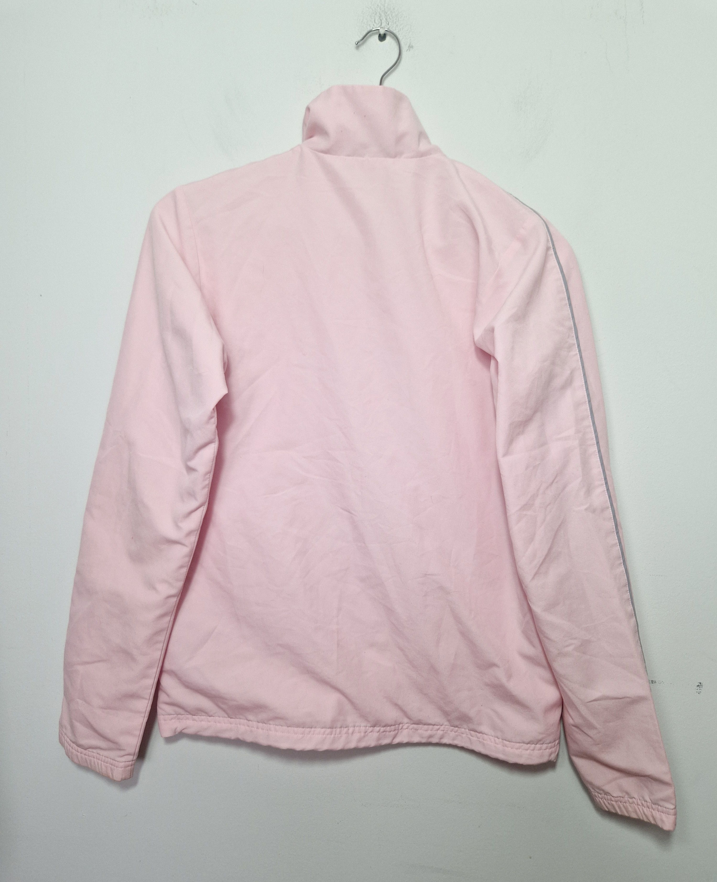 Adidas Adidas light pink vintage y2k jacket windbreaker 2000s Size M / US 6-8 / IT 42-44 - 4 Thumbnail
