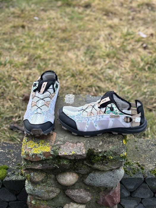 Salomon Salomon The Broken Arm Techamphibian in White Floral Grailed