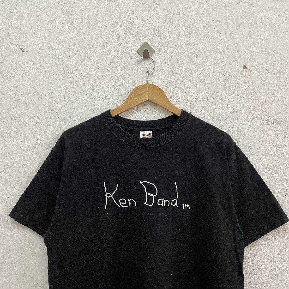 Band Tees 🔥Vintage 00s Ken Band Pizza Of Death Records Promo Tee Size US L / EU 52-54 / 3 - 4 Thumbnail