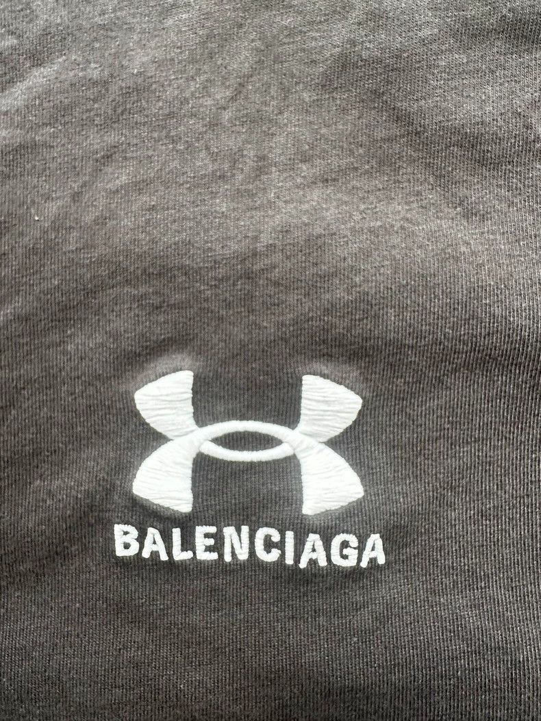 Balenciaga Balenciaga Under Collab Short Sleeve Size US S / EU 44-46 / 1 - 2 Thumbnail