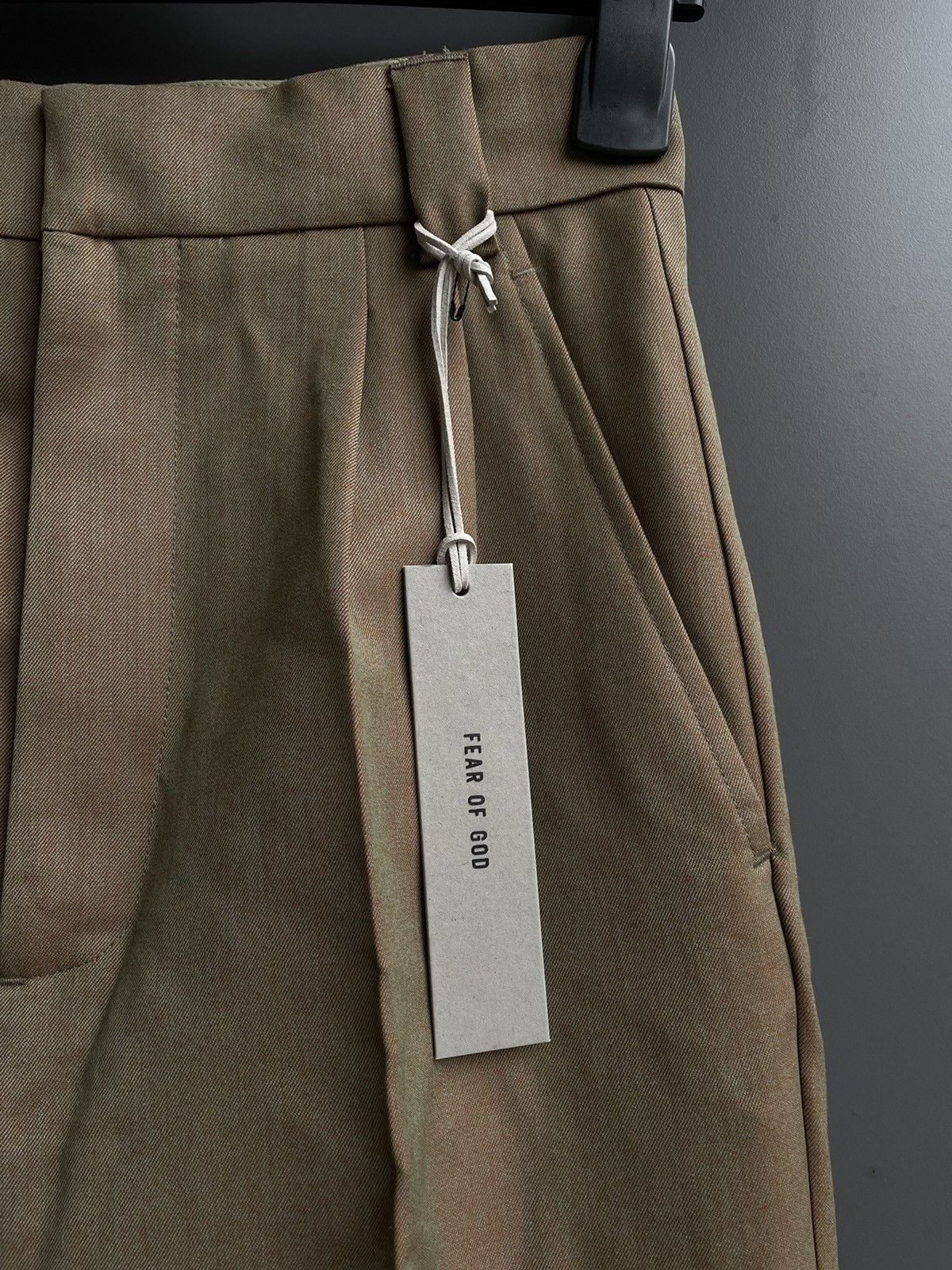 Fear of God Fear Of God 7th Collection Double Pleated Trousers