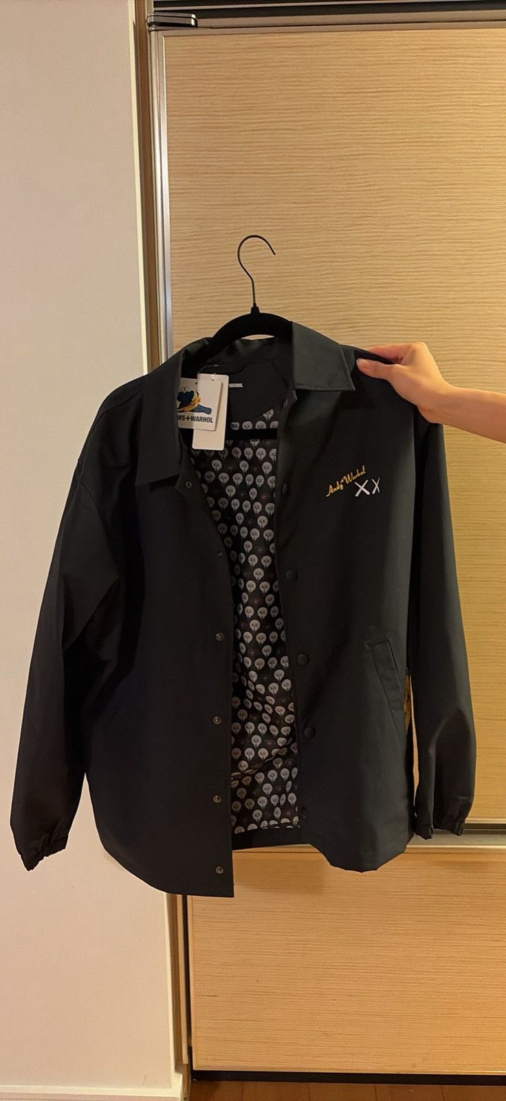Uniqlo Special Edition Kaws + Warhol Uniqlo Jacket Size US M / EU 48-50 / 2 - 1 Thumbnail