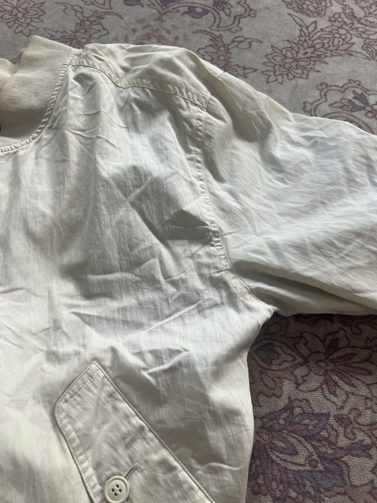 Issey Miyake Vintage Issey Miyake I.SChisato Tsumori Design Bomber Jacket Size US M / EU 48-50 / 2 - 23 Thumbnail