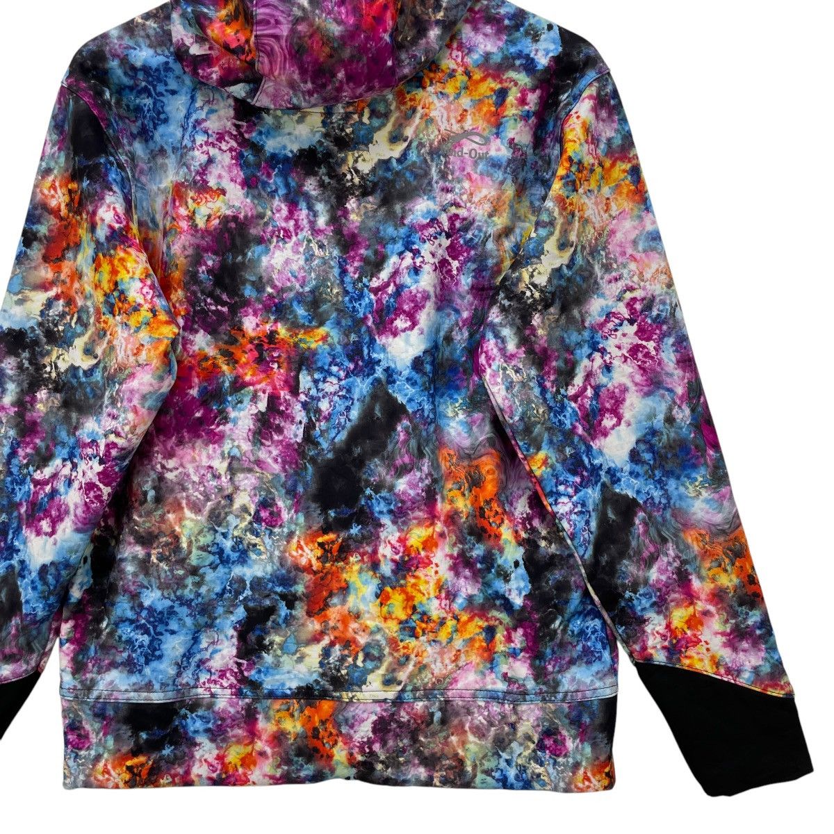 45rpm × Japanese Brand Japanese Brand Find Out Hooded Multicolour Jacket Size US M / EU 48-50 / 2 - 5 Thumbnail