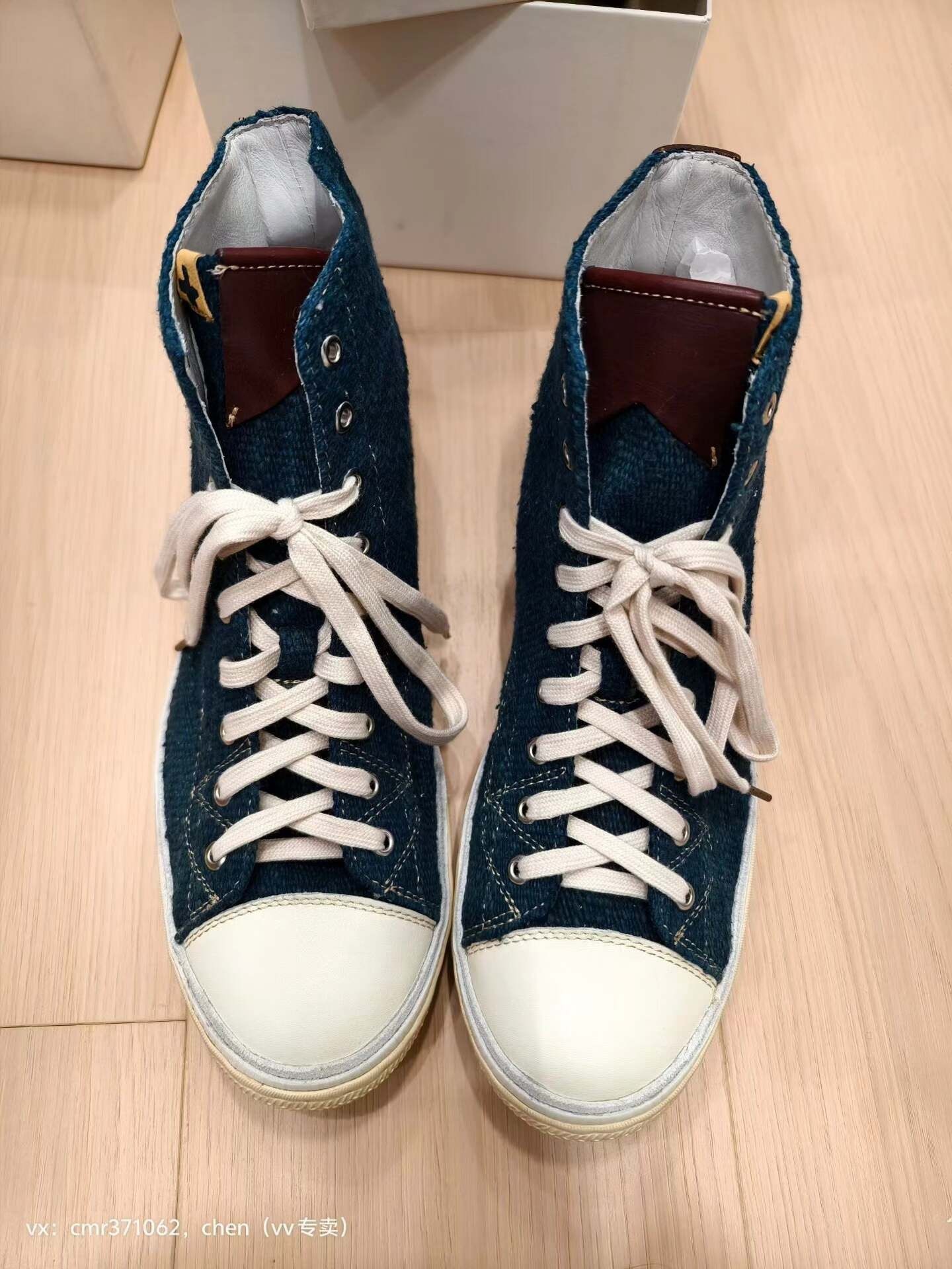 Visvim VISVIM 13SS LAUDA Indigo Folk Size US 5 / EU 37 - 1 Thumbnail