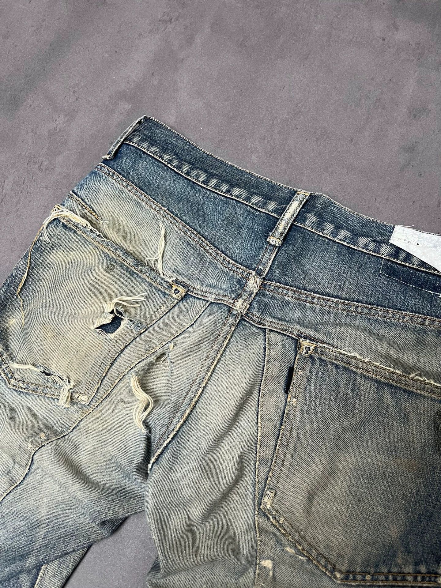 Undercover undercover 10aw Cut jeans-2508 Size US 32 / EU 48 - 5 Thumbnail
