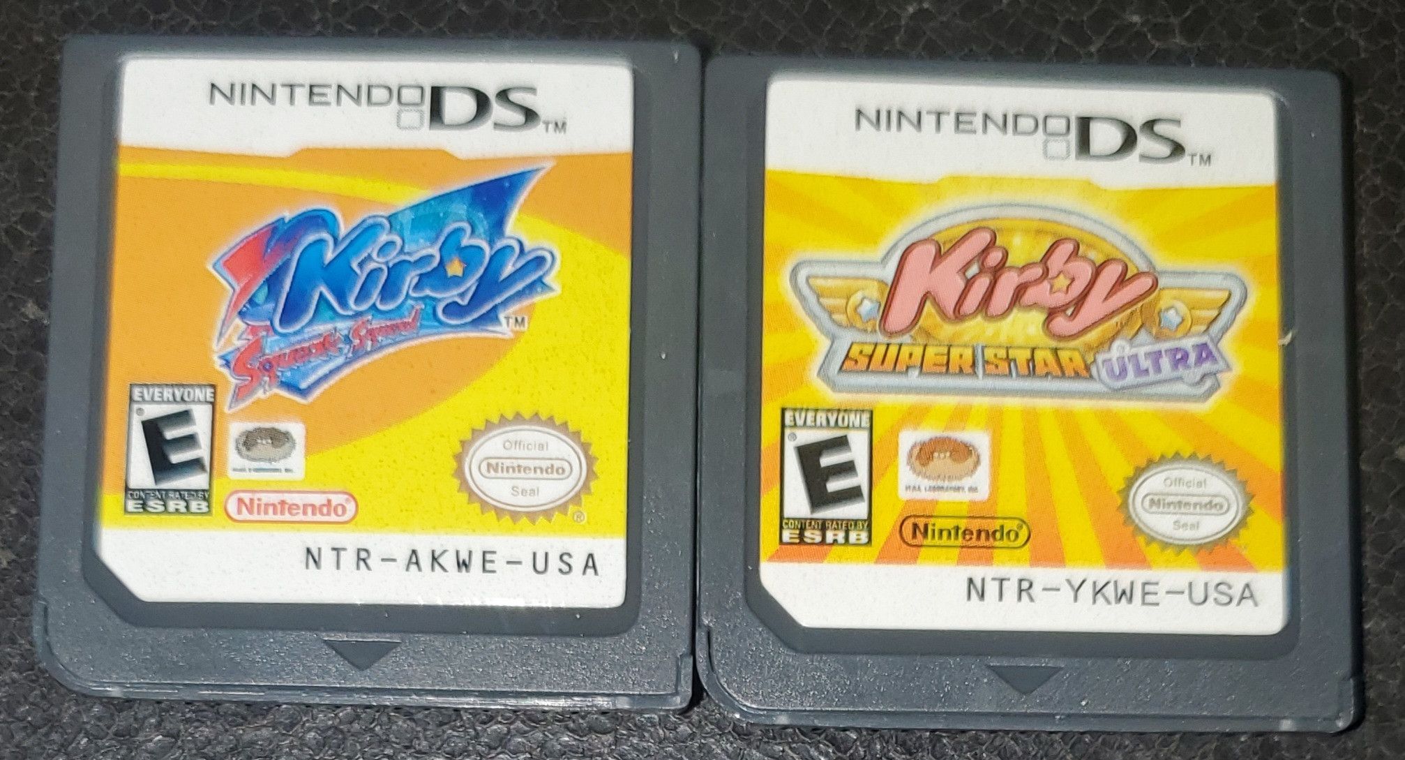 Nintendo Kirby Super Star Ultra, Squeak Squad Nintendo DS Video Game Size ONE SIZE - 1 Thumbnail