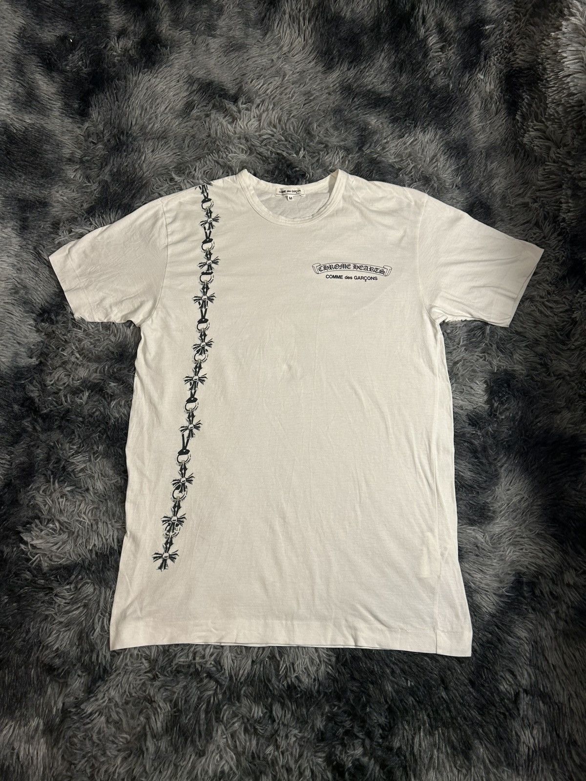 Chrome Hearts × Comme des Garcons | Grailed
