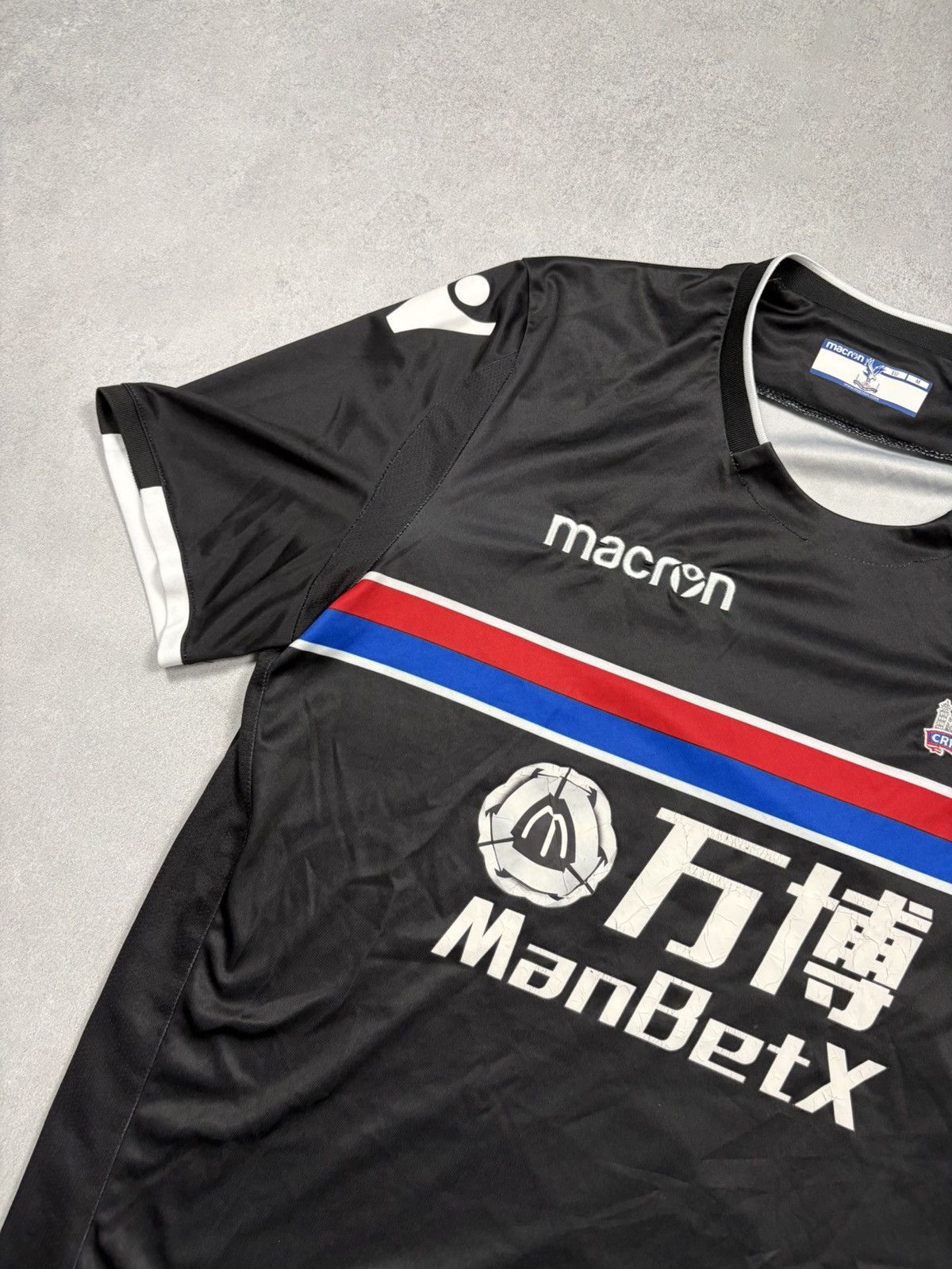Macron Crystal Palace 2017/18 Macron Third Soccer Football Jersey Size US M / EU 48-50 / 2 - 4 Thumbnail
