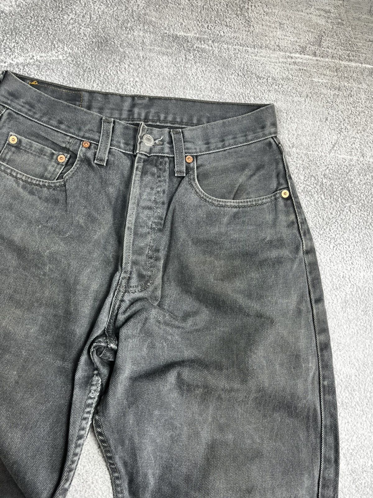 Levi's Levi’s black size 30/30 denim pants vintage Size US 30 / EU 46 - 13 Thumbnail