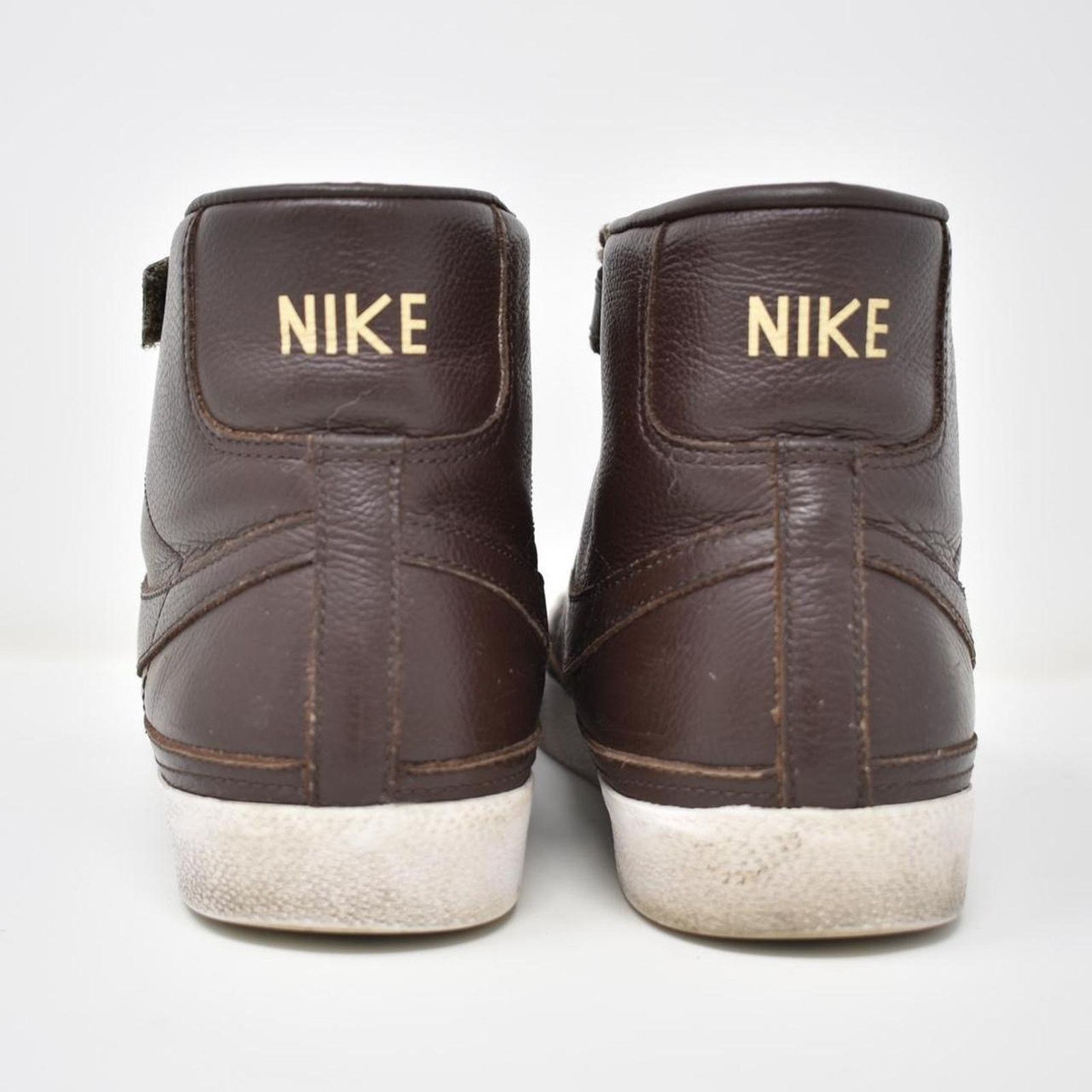 Nike 2009 Nike Blazer High LE Mocha Size US 8.5 / EU 41-42 - 4 Thumbnail