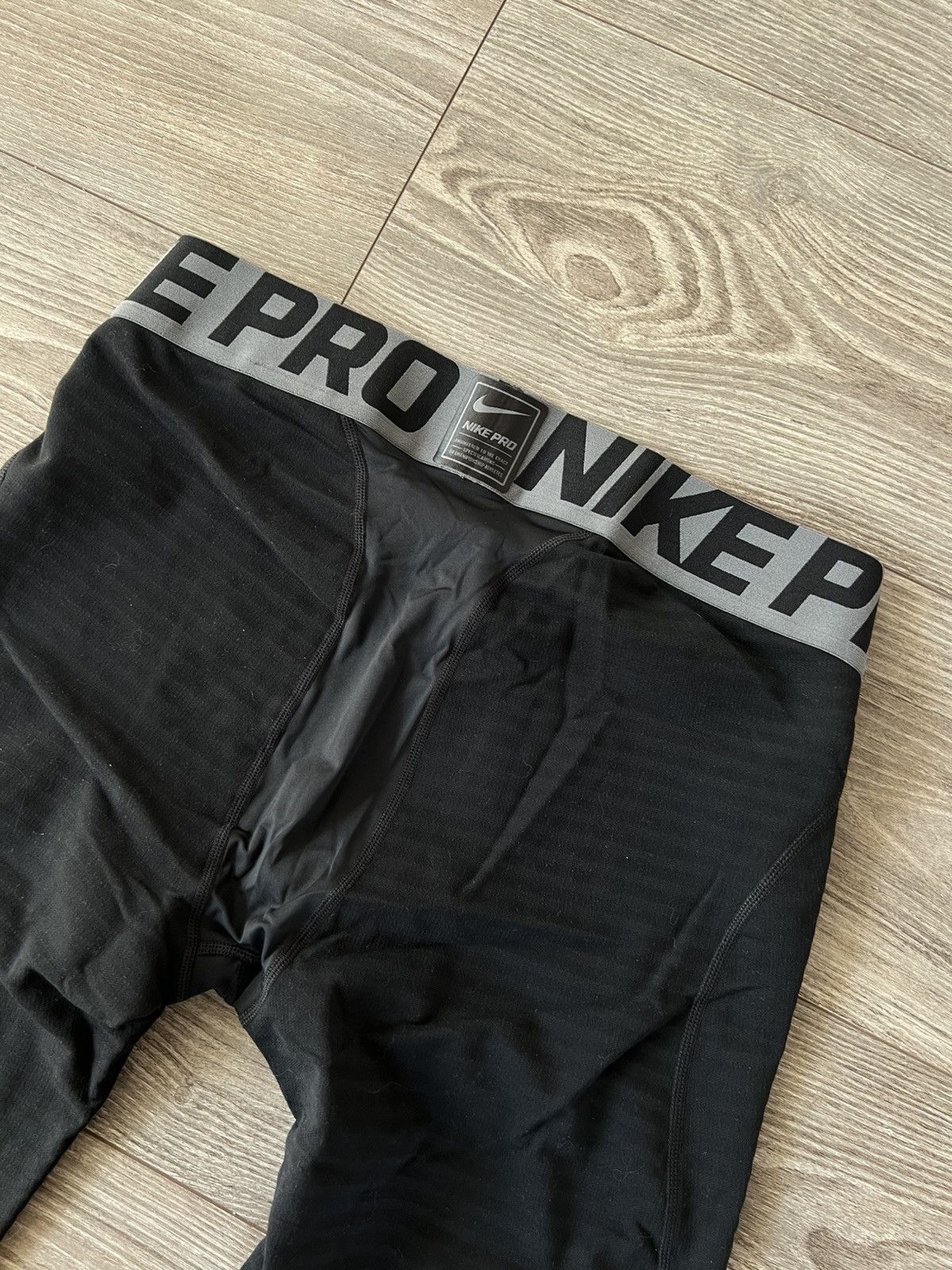 Nike ‼️Nike Pro Combat Dri-Fit Training Spandex Tights Pants‼️ Size US 34 / EU 50 - 19 Thumbnail