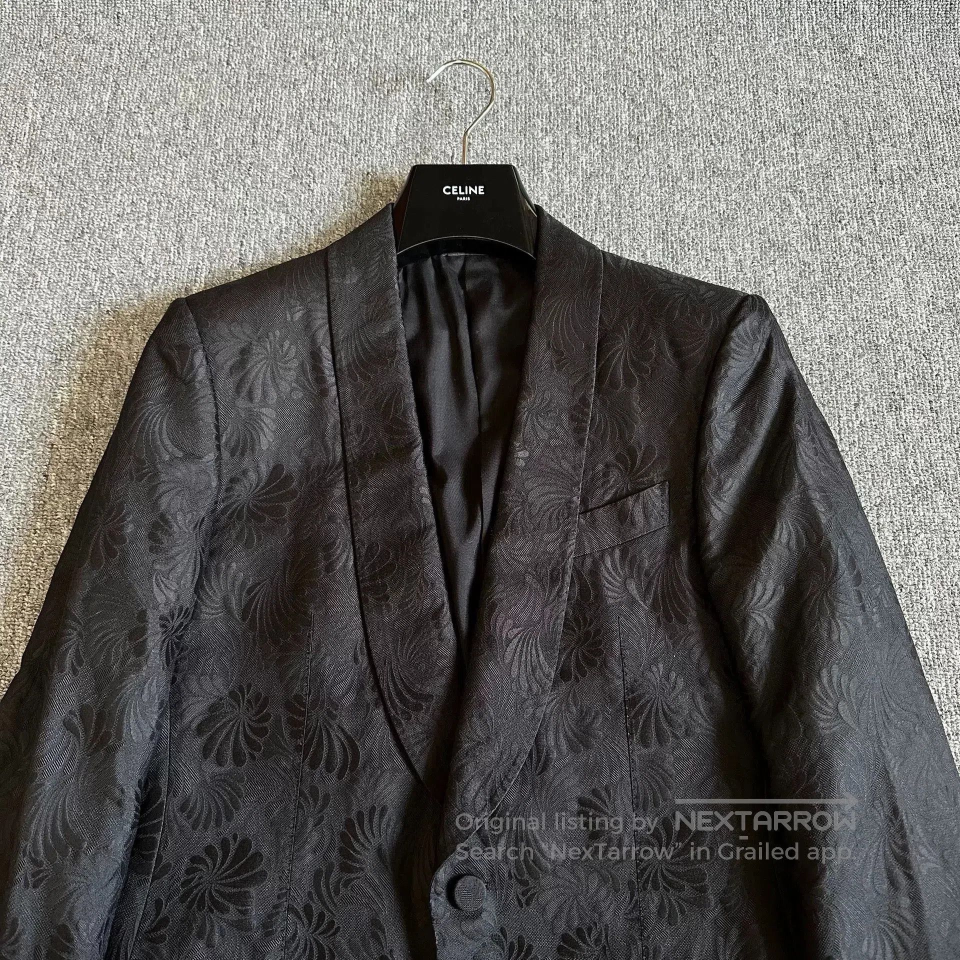 Ermenegildo Zegna Ermenegildo Zegna XXX Silk Embroidered Suit. Size US S / EU 44-46 / 1 - 3 Thumbnail