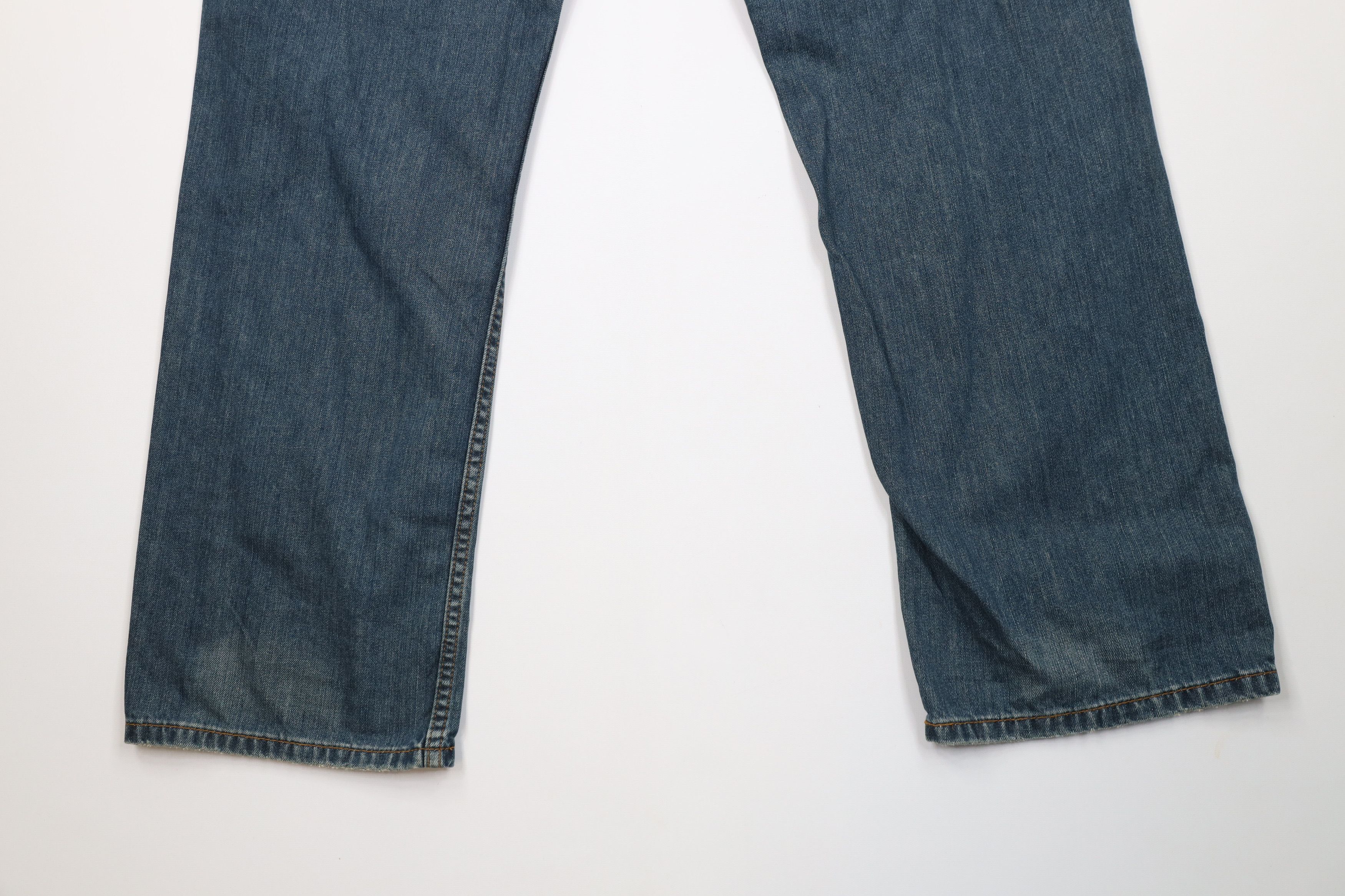 Levi's Vintage Y2K Levis 569 Relaxed Straight Wide Leg Denim Jeans Size US 40 / EU 56 - 13 Thumbnail