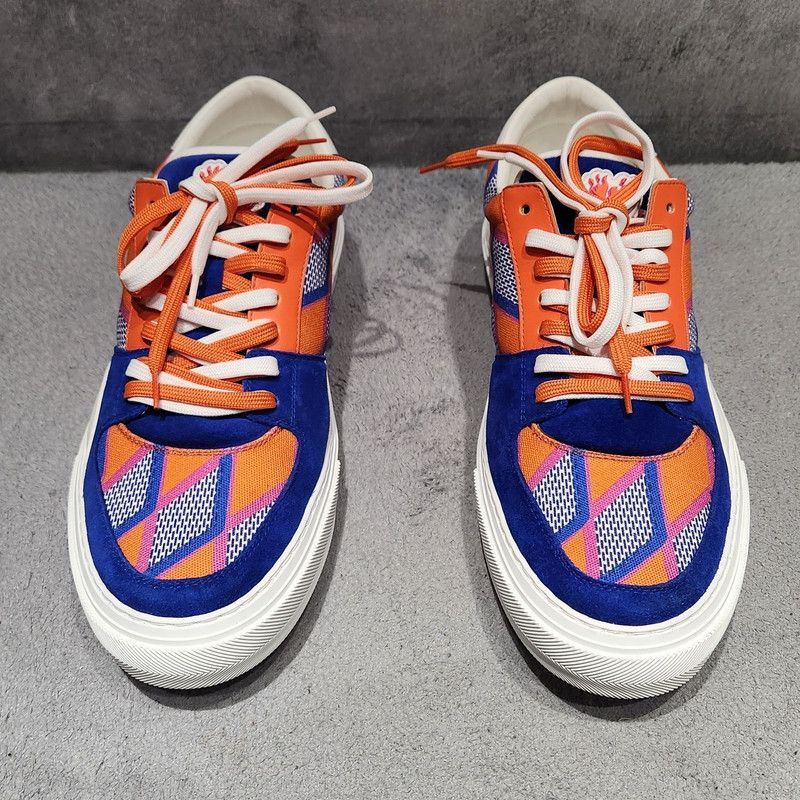 Louis Vuitton Louis Vuitton Ollie Richelieu Low-Top Sneakers -2508 Size US 11 / EU 44 - 2 Thumbnail