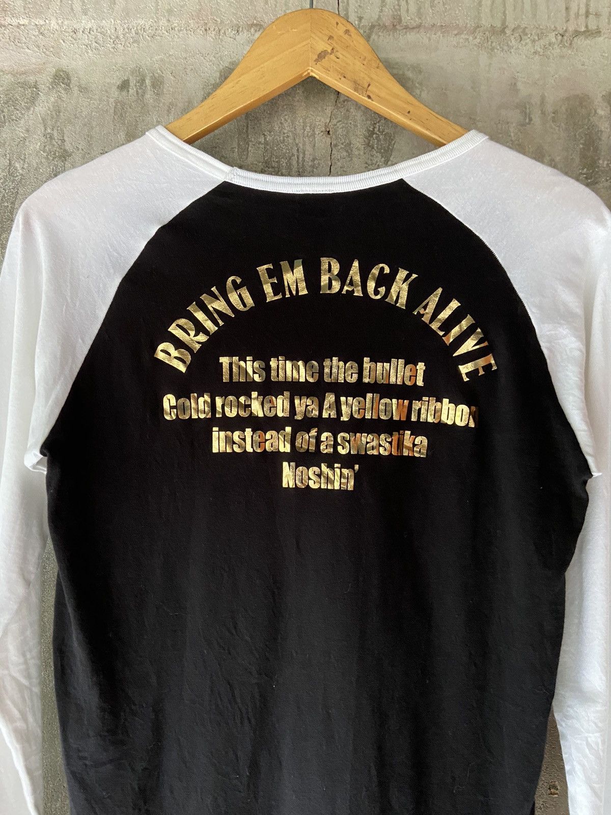 If Six Was Nine 🌸EAGLE ON HARD TAIL LONG SLEEVE Size US S / EU 44-46 / 1 - 8 Thumbnail