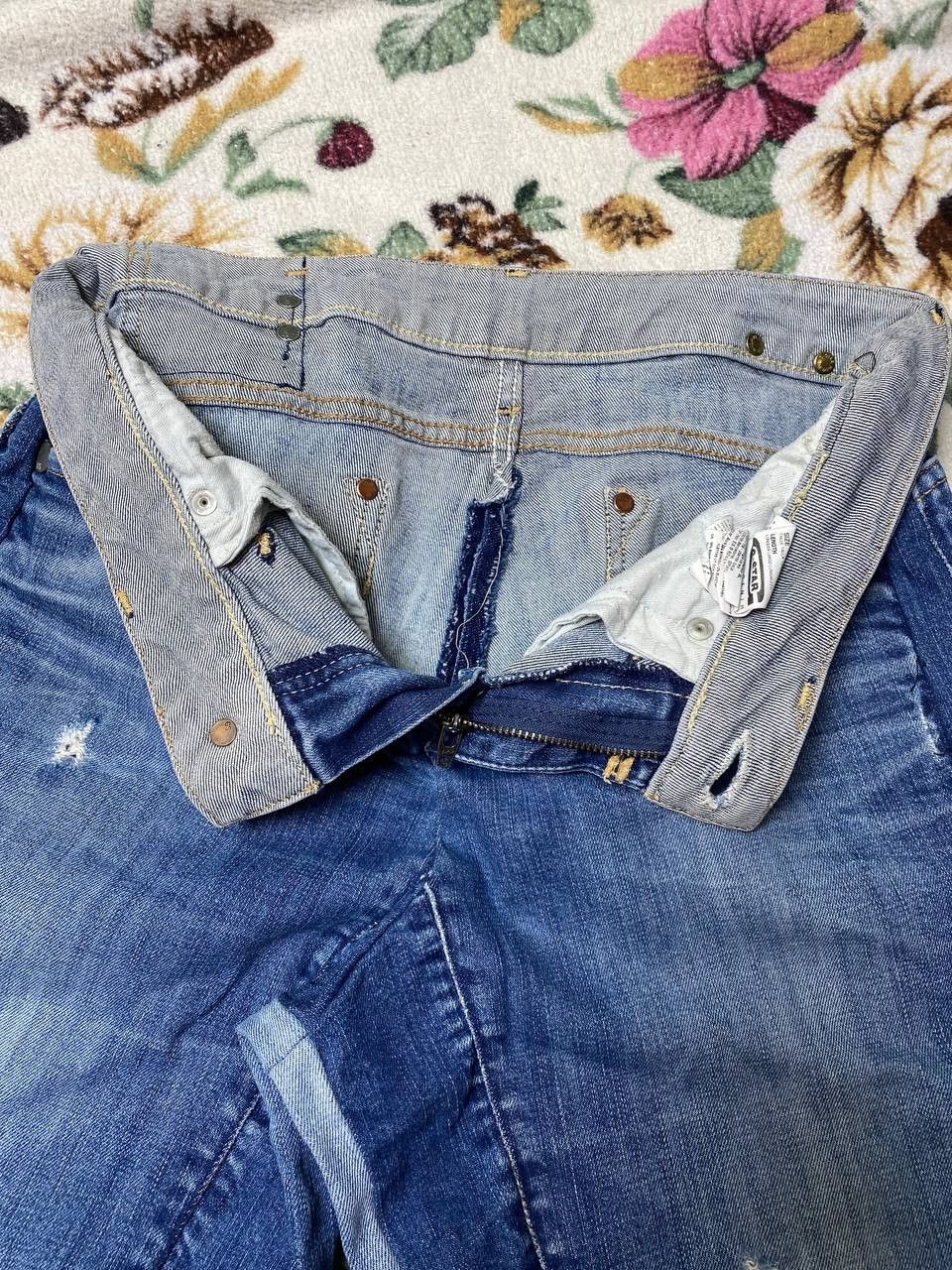 G-Star Y2K Vintage G-Star Raw jeans shorts logo Size US 30 / EU 46 - 12 Thumbnail
