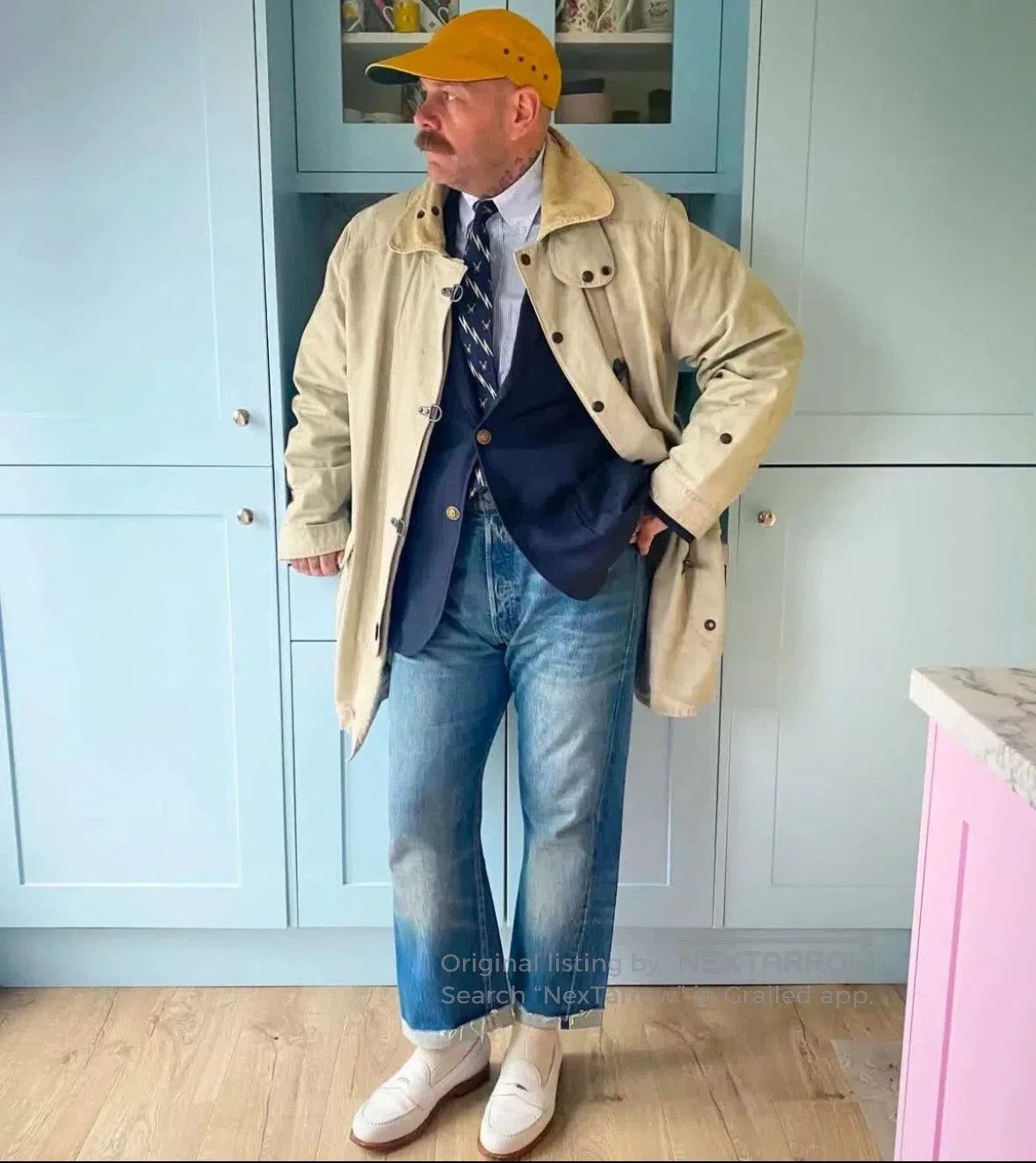 Rugby Ralph Lauren Ralph Lauren RRL Vintage Canvas Fireman Coat. Size US M / EU 48-50 / 2 - 1 Thumbnail