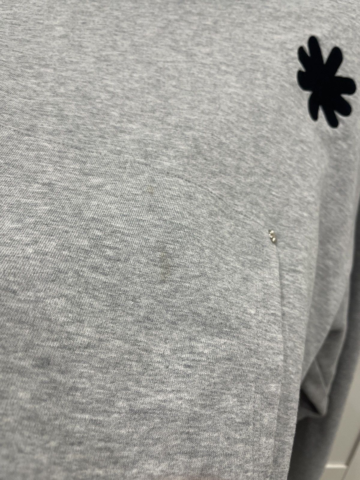 LOSTSHDWS LostShdws Grey / Black hoodie Size US M / EU 48-50 / 2 - 4 Thumbnail