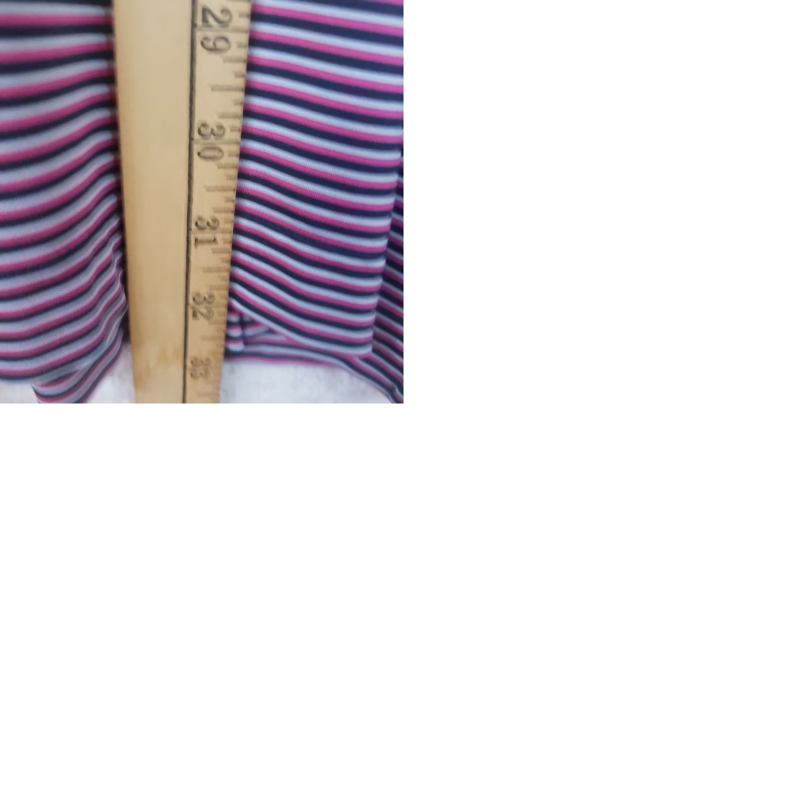 Cutter & Buck Cutter & Buck CB Dry Tec Polo Shirt Black Gray Pink Striped Men 2XL Adult Regular Short Sleeve Size US XXL / EU 58 / 5 - 10 Thumbnail