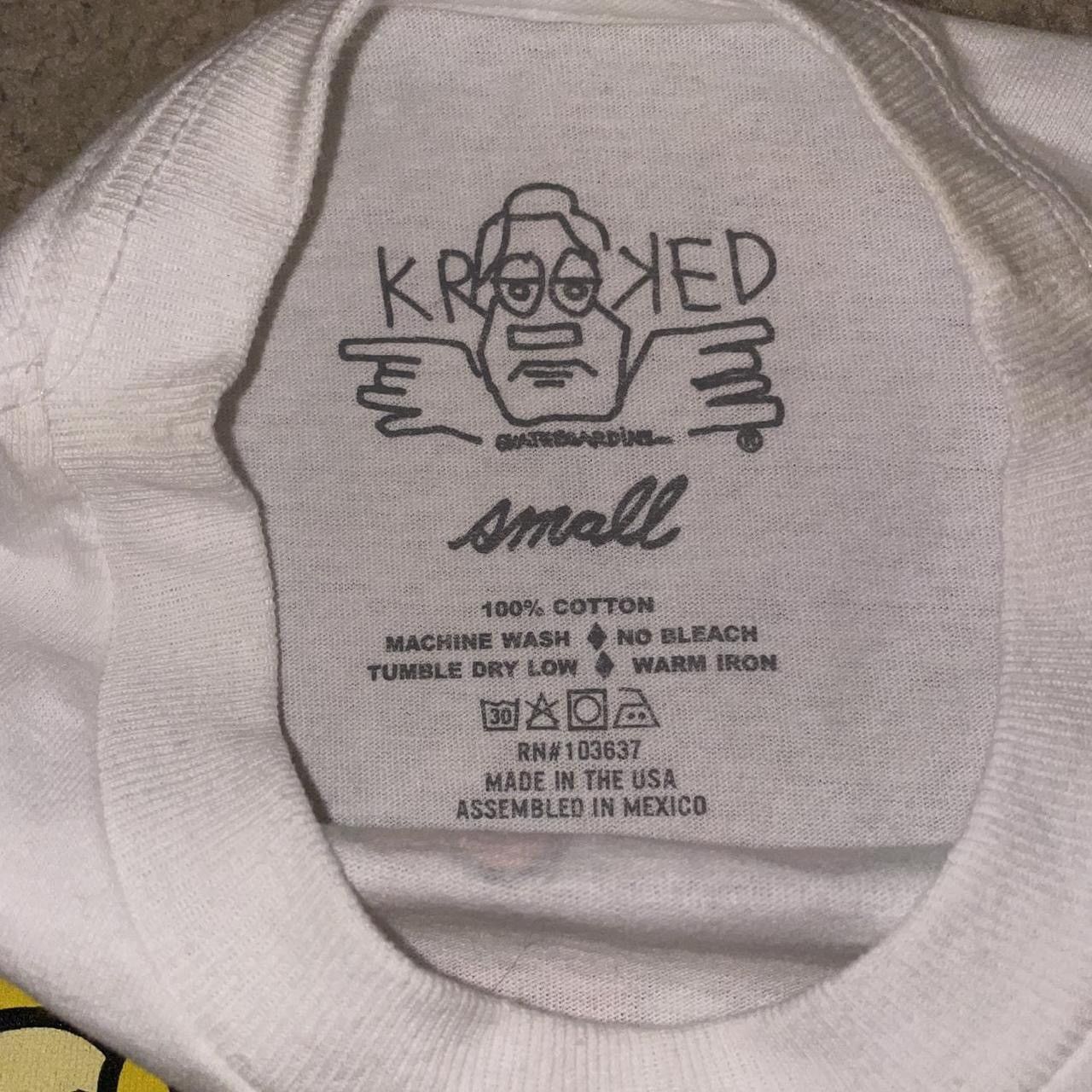 Krooked Krooked Skateboards Gonz Gonzales Sweatpants t shirt Size US S / EU 44-46 / 1 - 2 Thumbnail