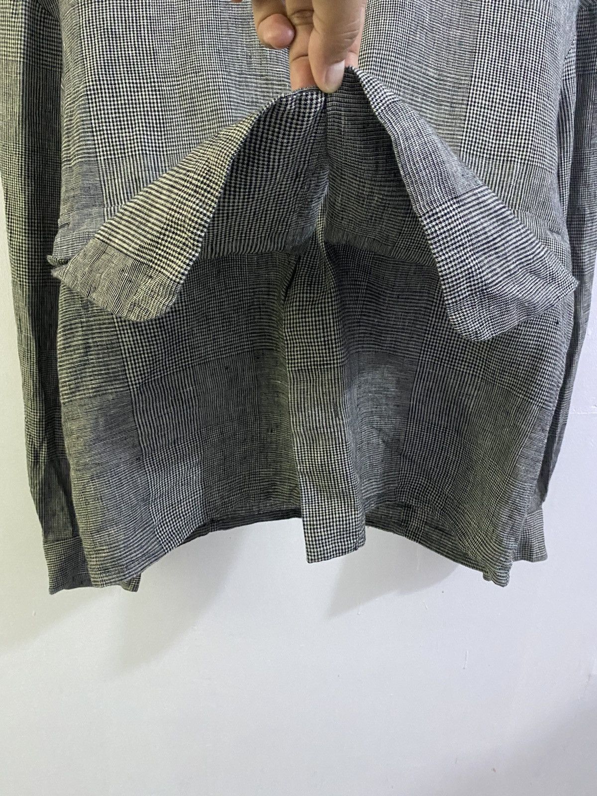 Japanese Brand ETHOSENS Flap Pockets Hidden Button Up Size US M / EU 48-50 / 2 - 10 Thumbnail