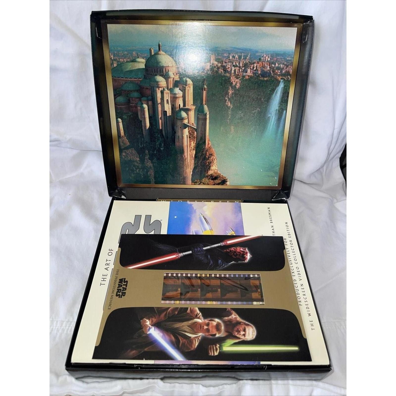 Designer Star Wars: The Phantom Menace Widescreen Collector's VHS Size ONE SIZE - 3 Thumbnail