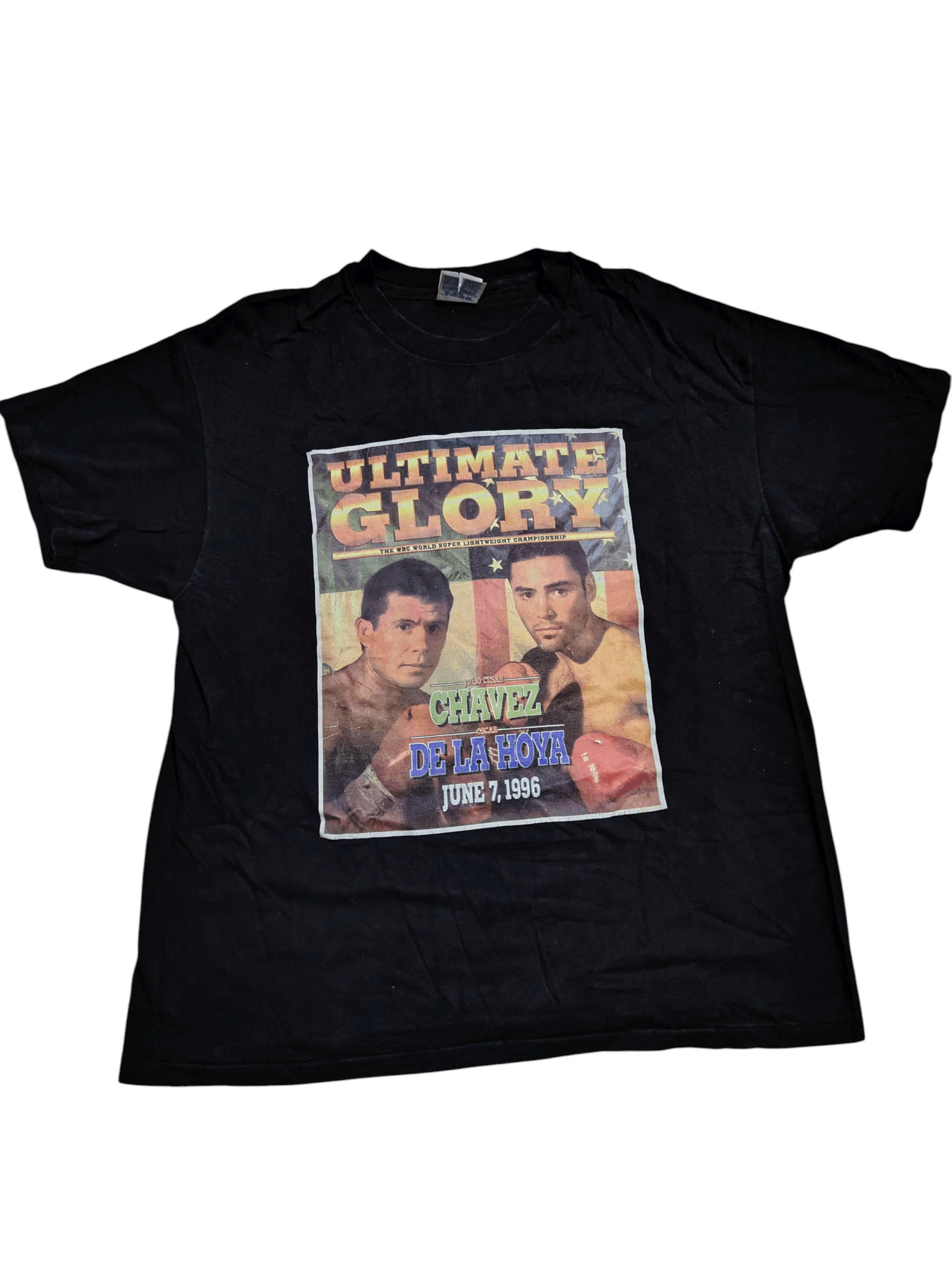 Hanes ULTIMATE GLORY CHAVES vs DE LA HOYA Size US XL / EU 56 / 4 - 1 Thumbnail